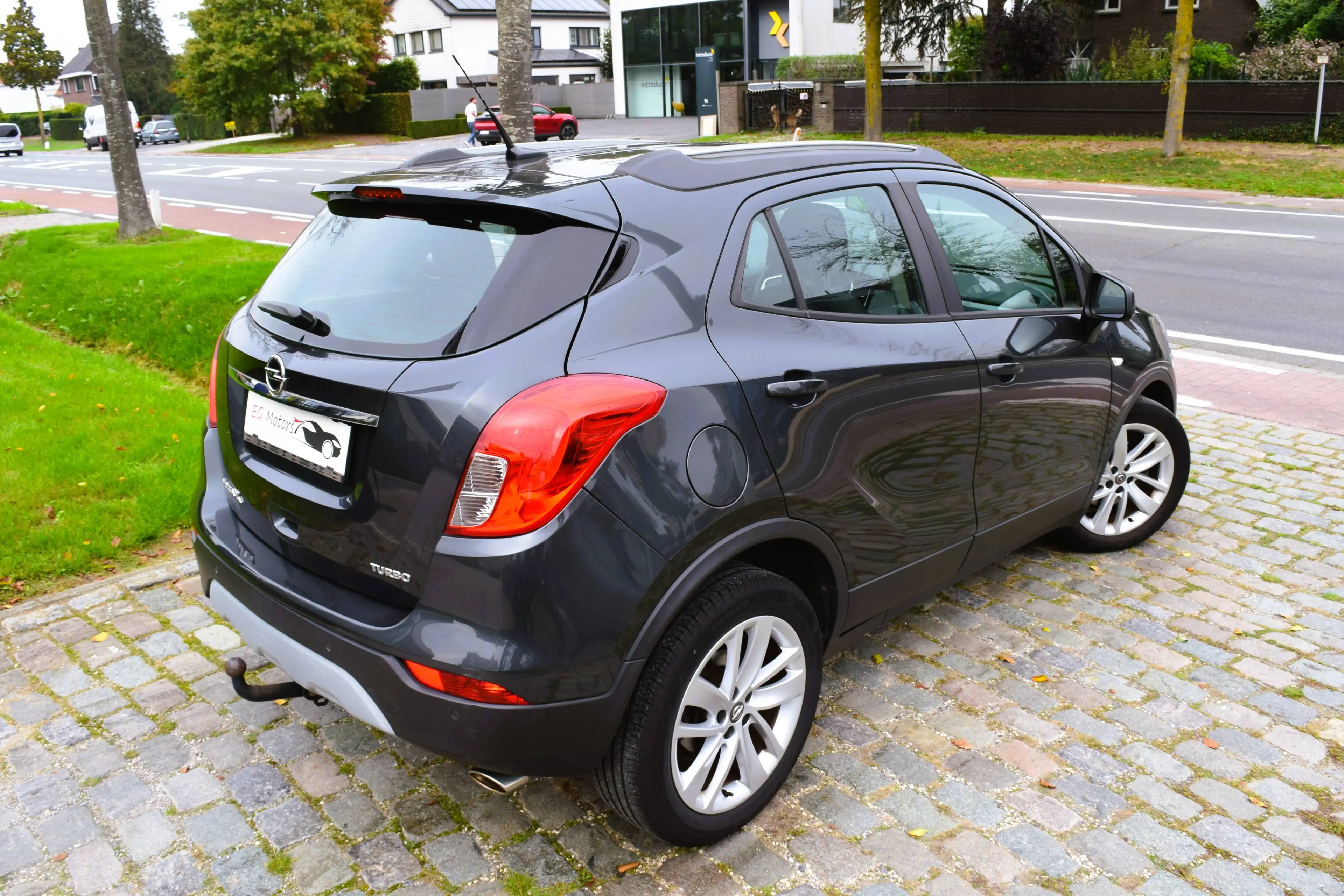 Opel Mokka X 1.4Turbo/Automaat/GPS/HISTORY/GARANTIE — photo 3