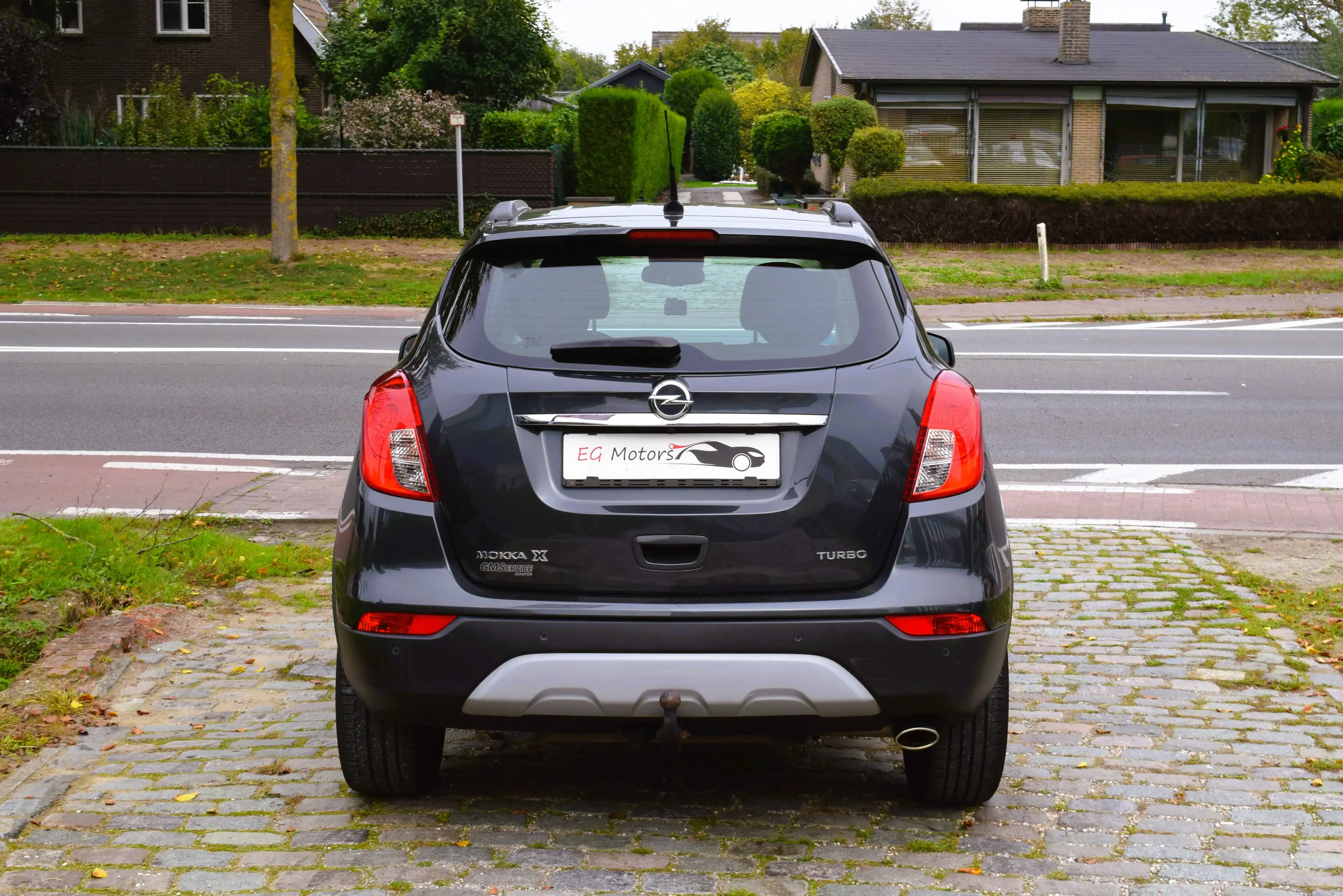 Opel Mokka X 1.4Turbo/Automaat/GPS/HISTORY/GARANTIE — photo 5