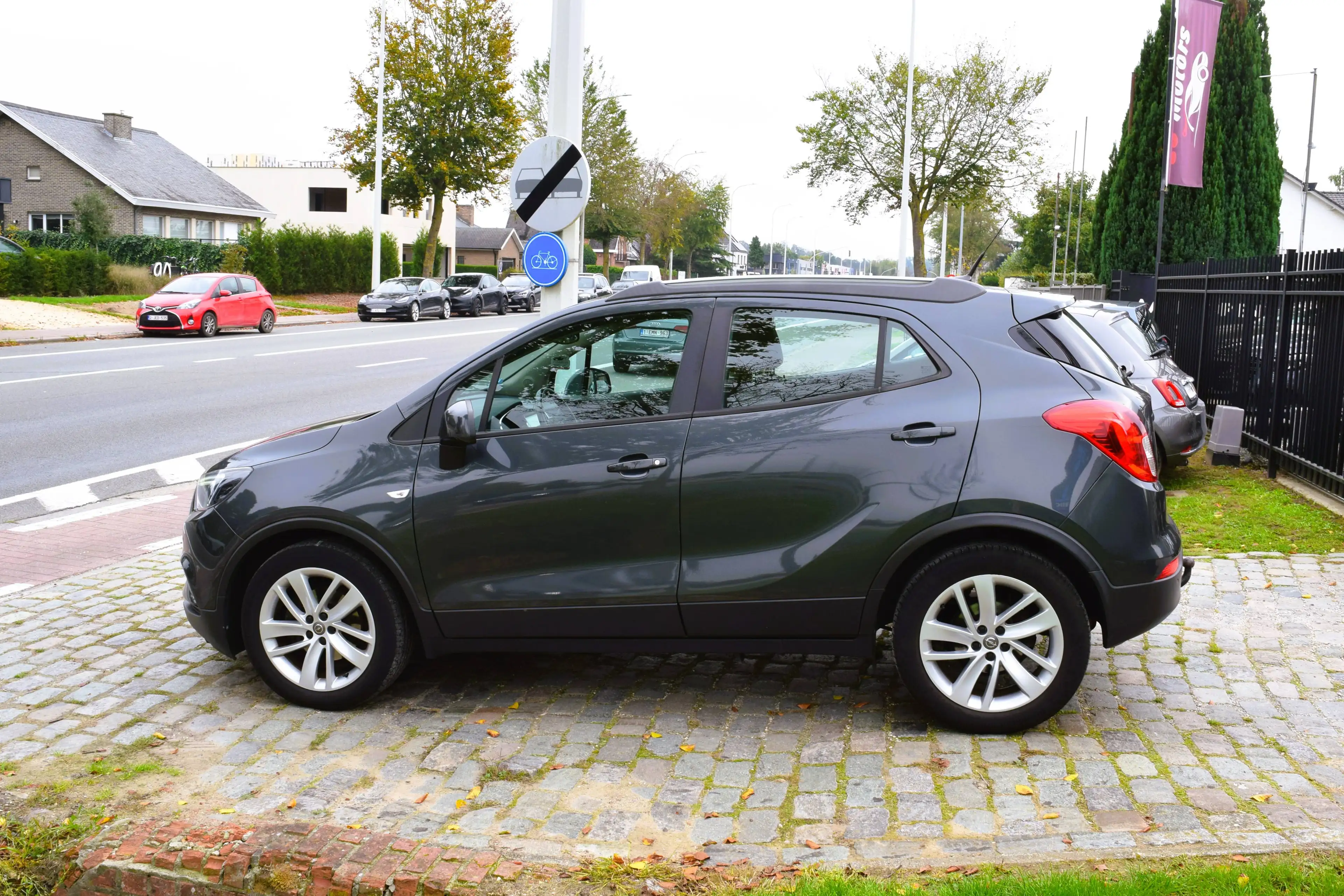 Opel Mokka X 1.4Turbo/Automaat/GPS/HISTORY/GARANTIE — photo 6