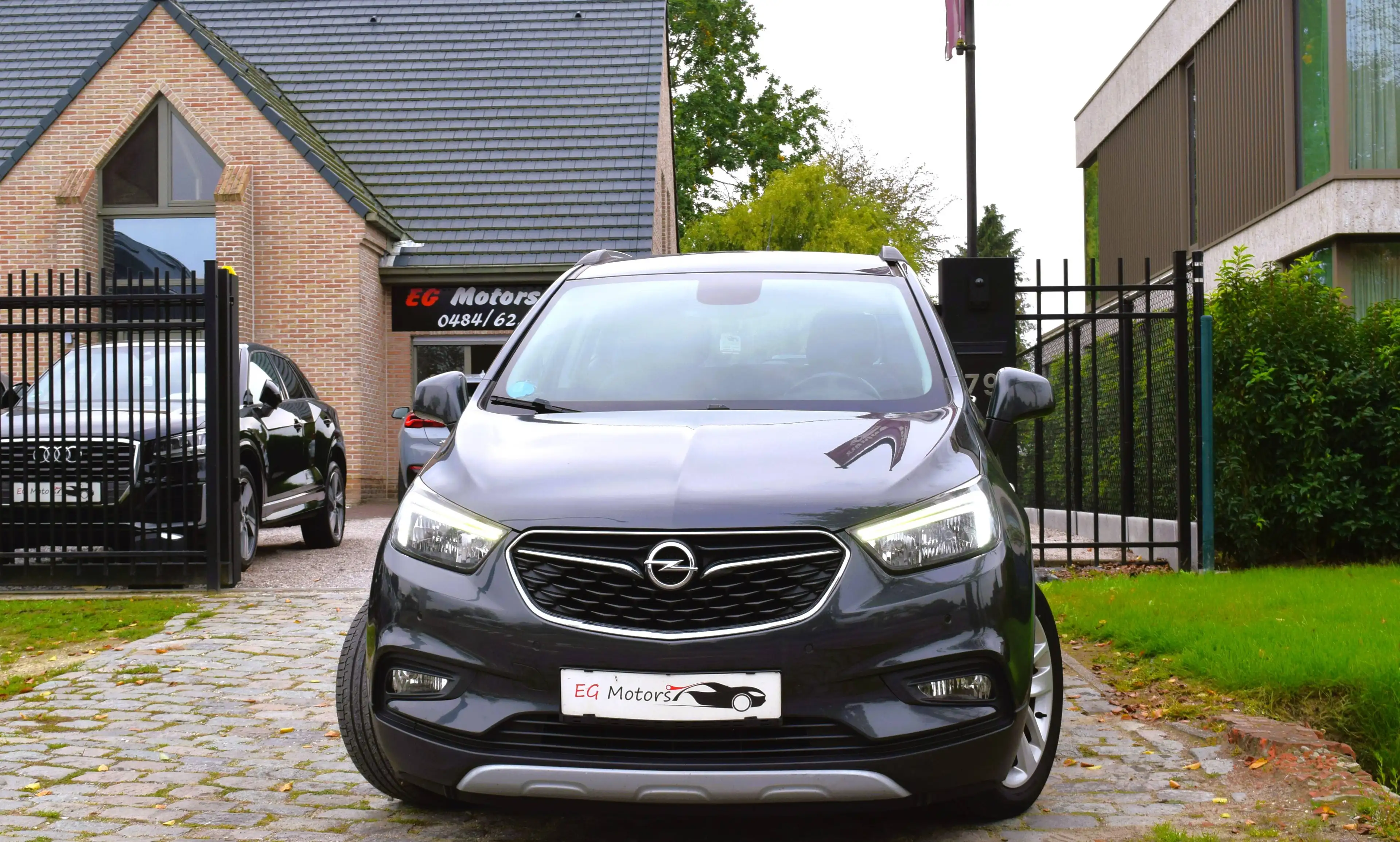 Opel Mokka X 1.4Turbo/Automaat/GPS/HISTORY/GARANTIE — photo 9