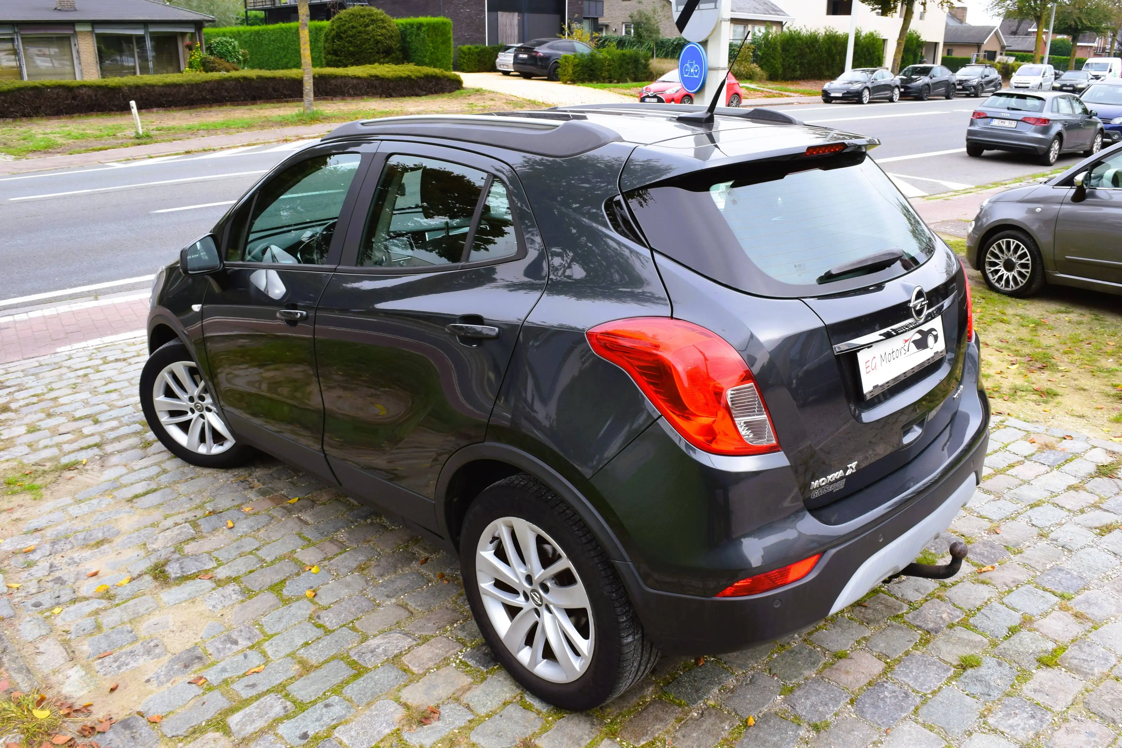 Opel Mokka X 1.4Turbo/Automaat/GPS/HISTORY/GARANTIE — photo 2