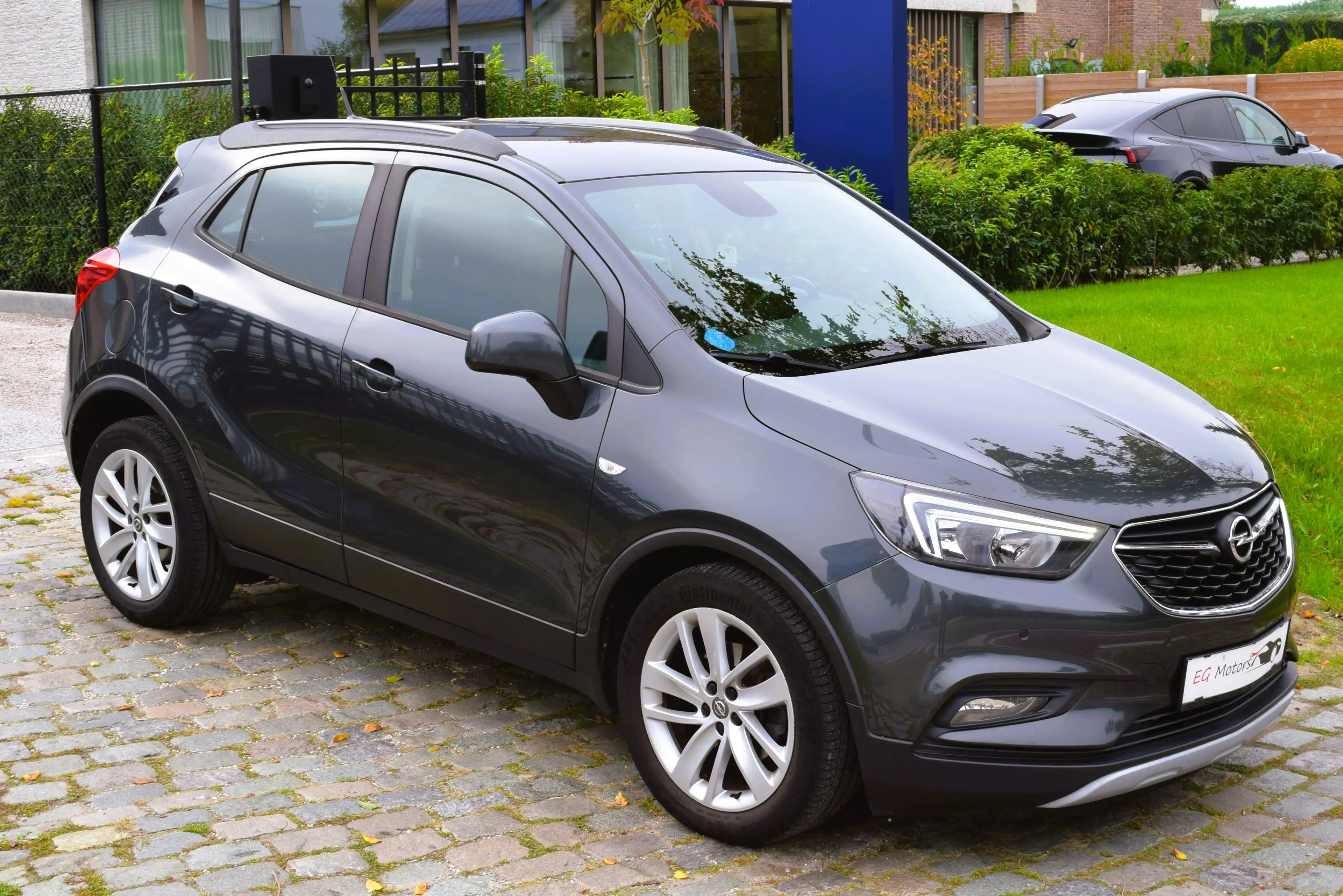 Opel Mokka X 1.4Turbo/Automaat/GPS/HISTORY/GARANTIE — photo 8