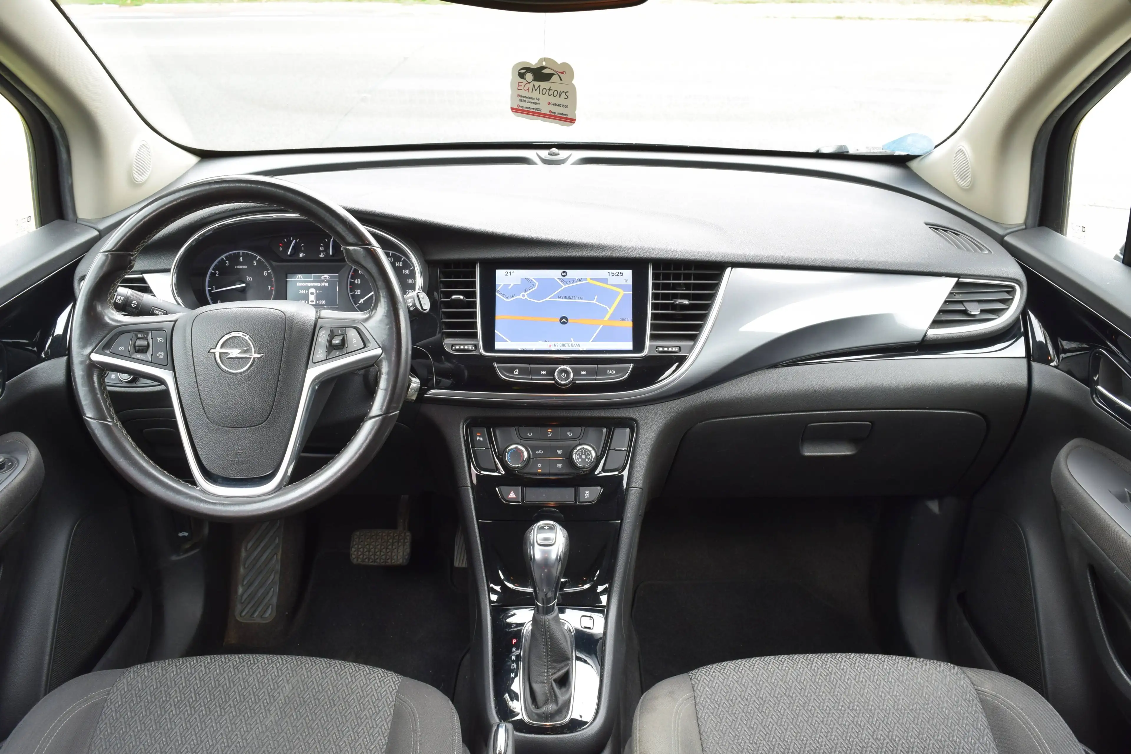 Opel Mokka X 1.4Turbo/Automaat/GPS/HISTORY/GARANTIE — photo 12