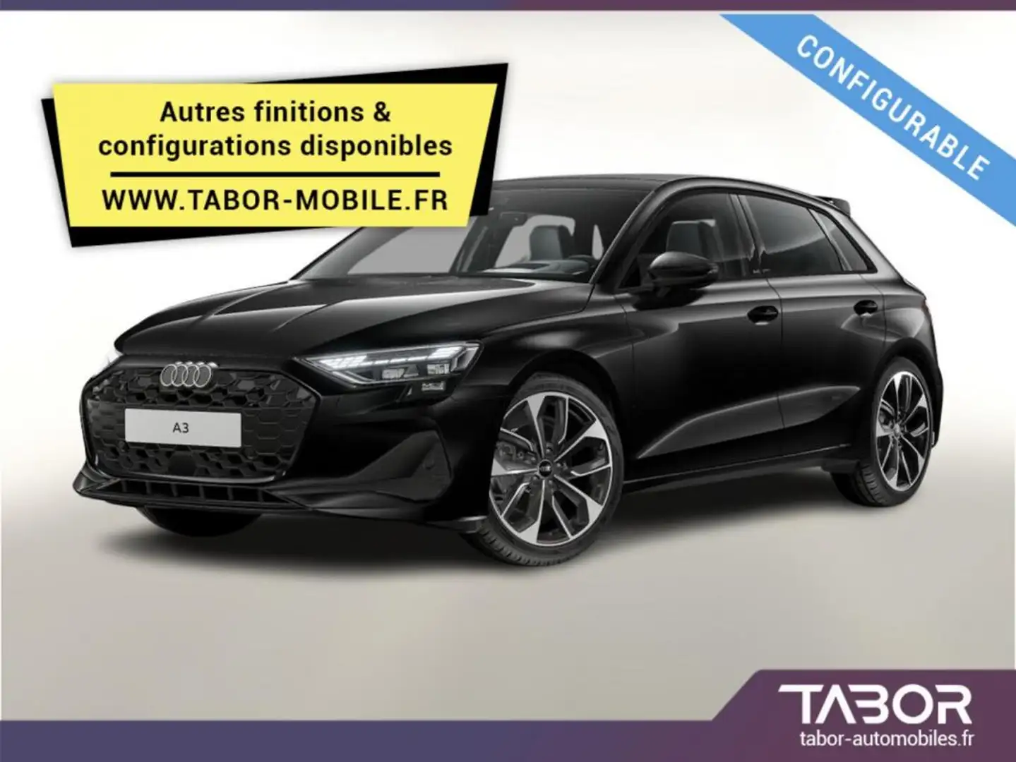 Audi A3 TFSI 150 S tronic LEDComfort+ Blanc - 1