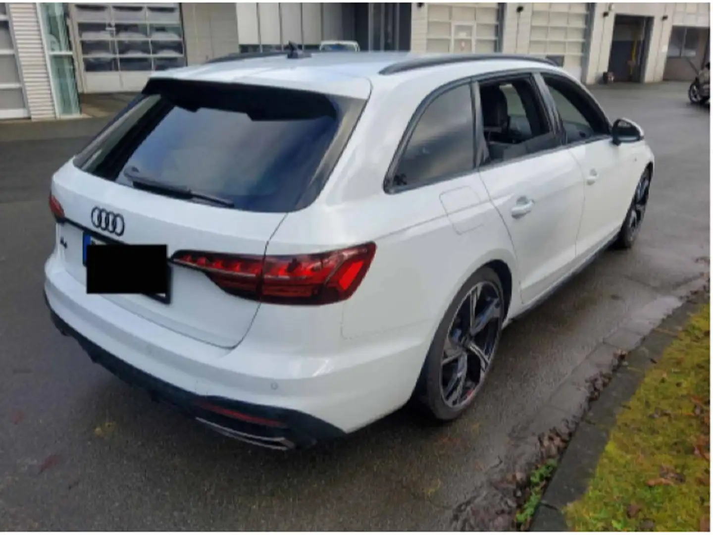 Audi A4 nza 35 TDI S line competition edition K Weiß - 2