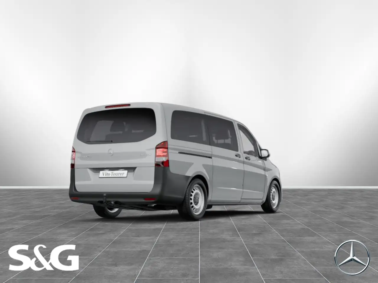 Mercedes-Benz Vito 116 CDI Tourer MBUX+RüKam+AHK+Schiebetür 3