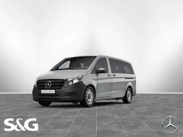 Mercedes-Benz Vito 116 CDI Tourer MBUX+RüKam+AHK+Schiebetür