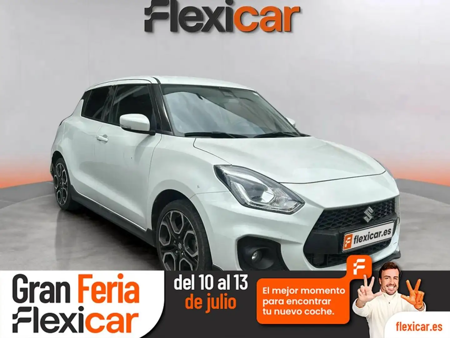 Suzuki Swift 1.4 T SPORT Mild Hybrid Blanco - 1