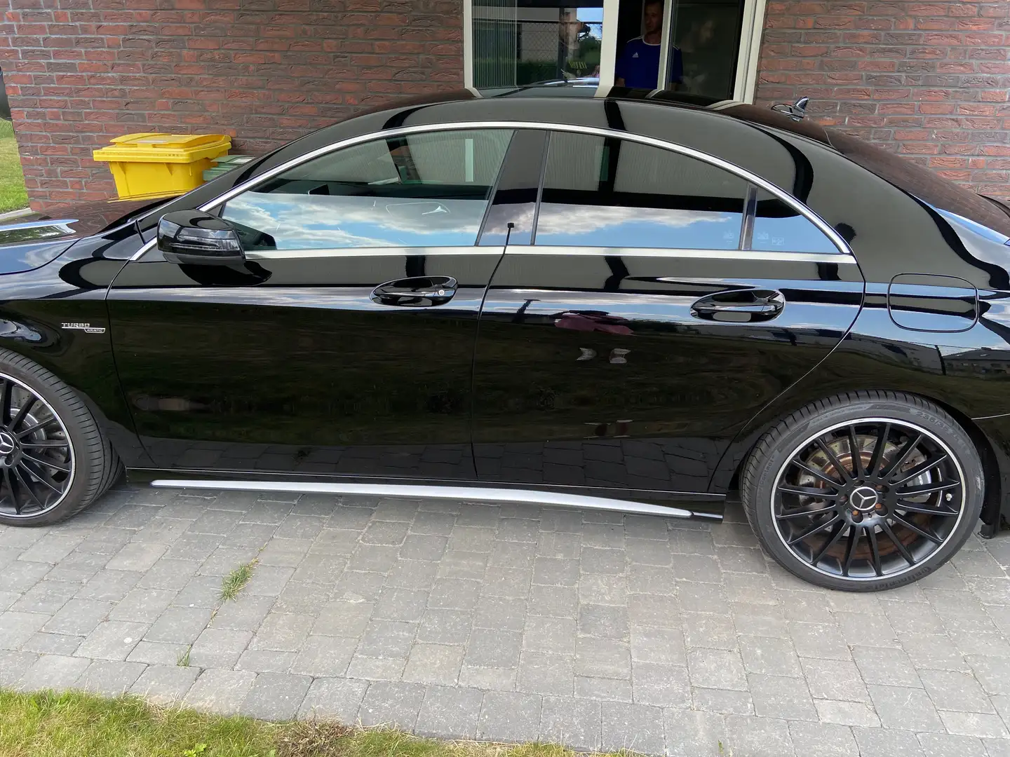 Mercedes-Benz CLA 45 AMG AMG CLA 45 4Matic AMG Speedshift DCT 7G Noir - 2