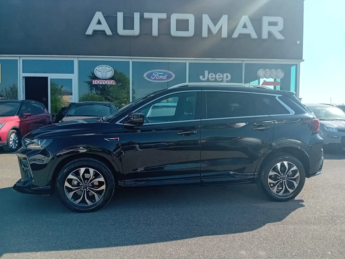 Cirelli Cirelli 3 1.5 turbo bi-fuel Gpl Sport cvt PERFETTA Negro - 1