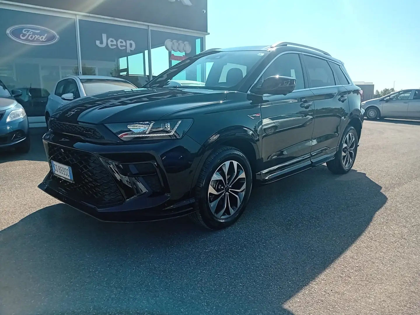 Cirelli Cirelli 3 1.5 turbo bi-fuel Gpl Sport cvt PERFETTA Negro - 2