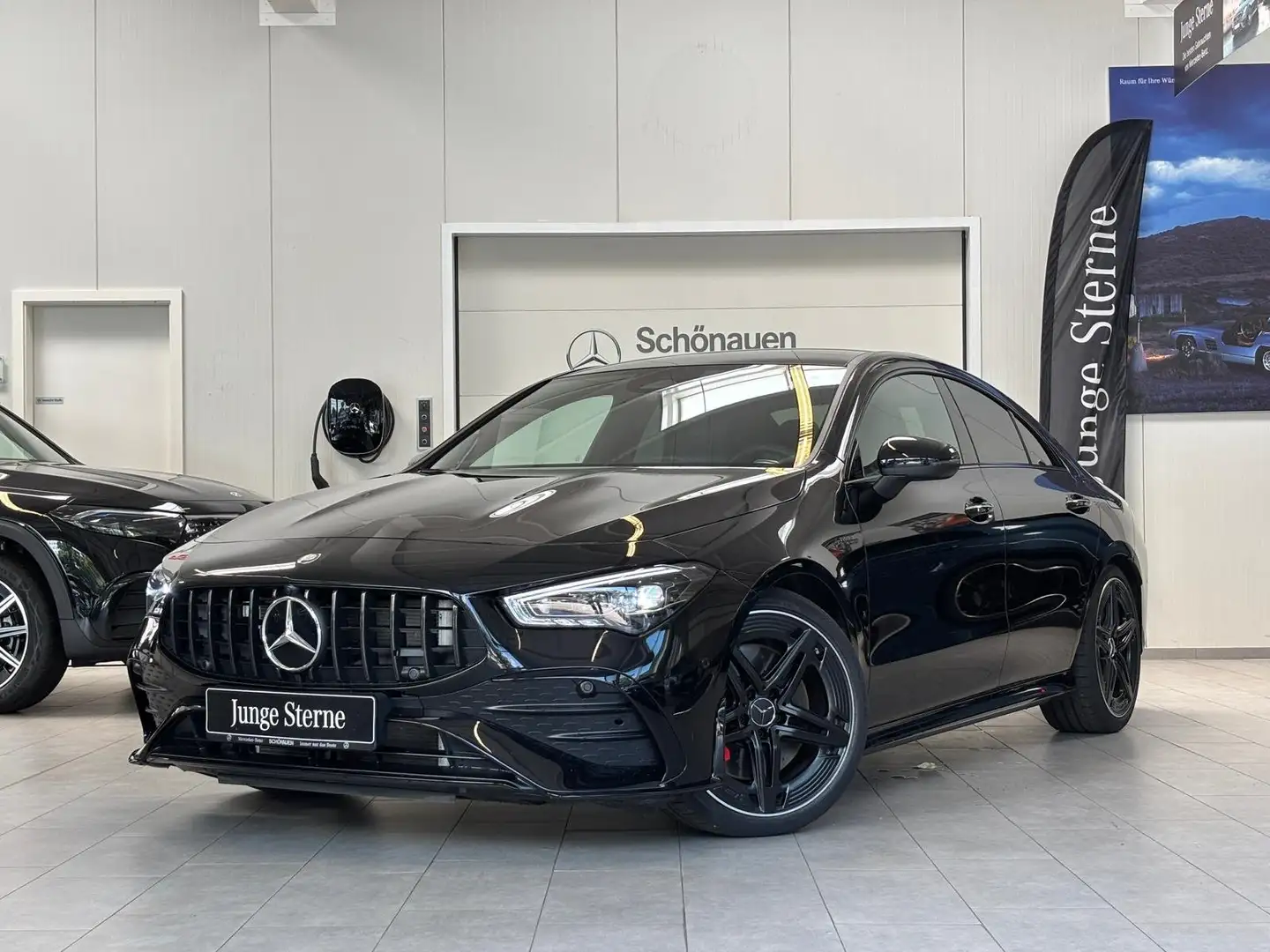 Mercedes-Benz CLA 35 AMG Mercedes-AMG CLA 35 4M Coupé AERO+PANO+BURM+BEAM Nero - 1