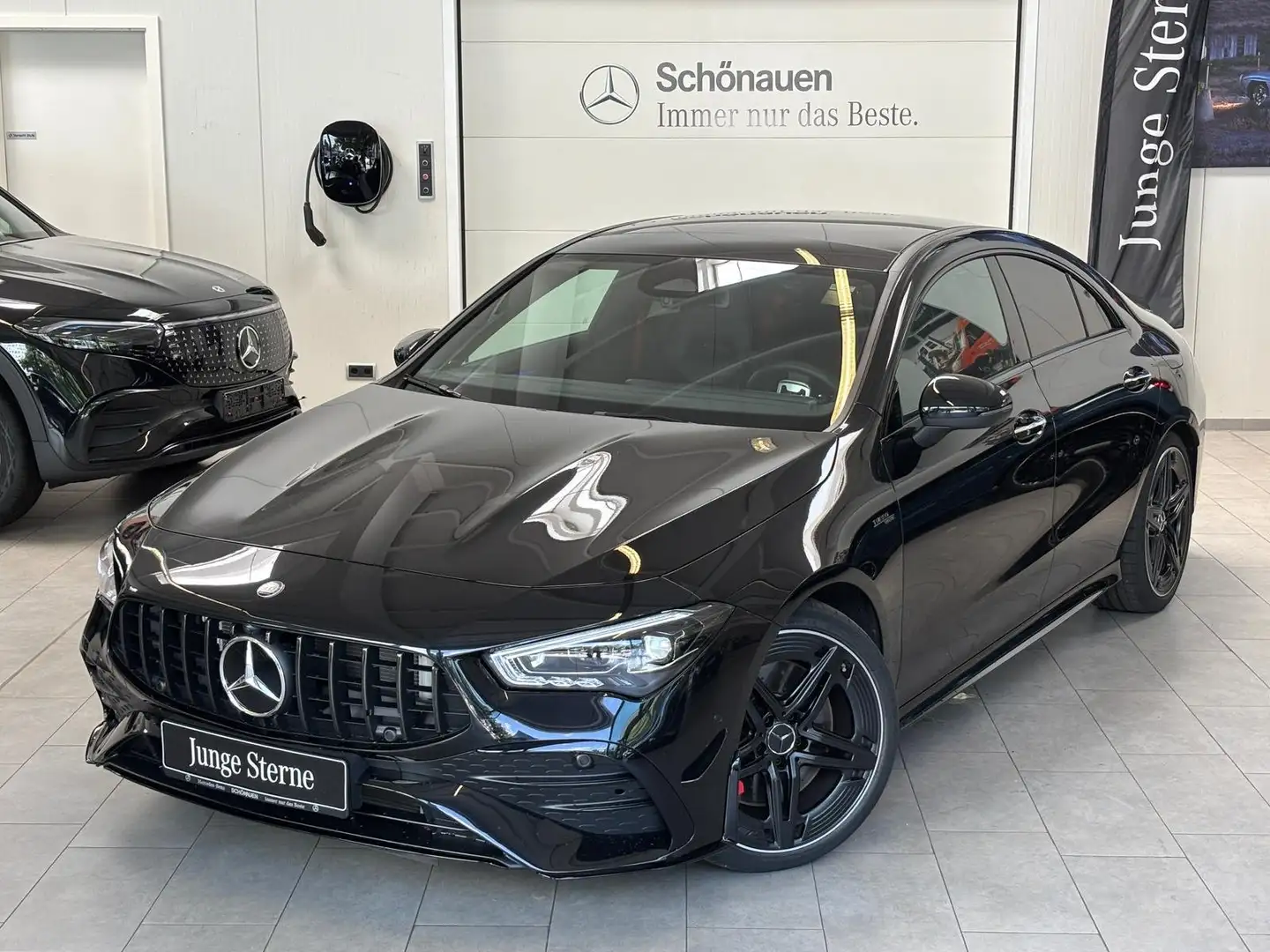 Mercedes-Benz CLA 35 AMG Mercedes-AMG CLA 35 4M Coupé AERO+PANO+BURM+BEAM Nero - 2