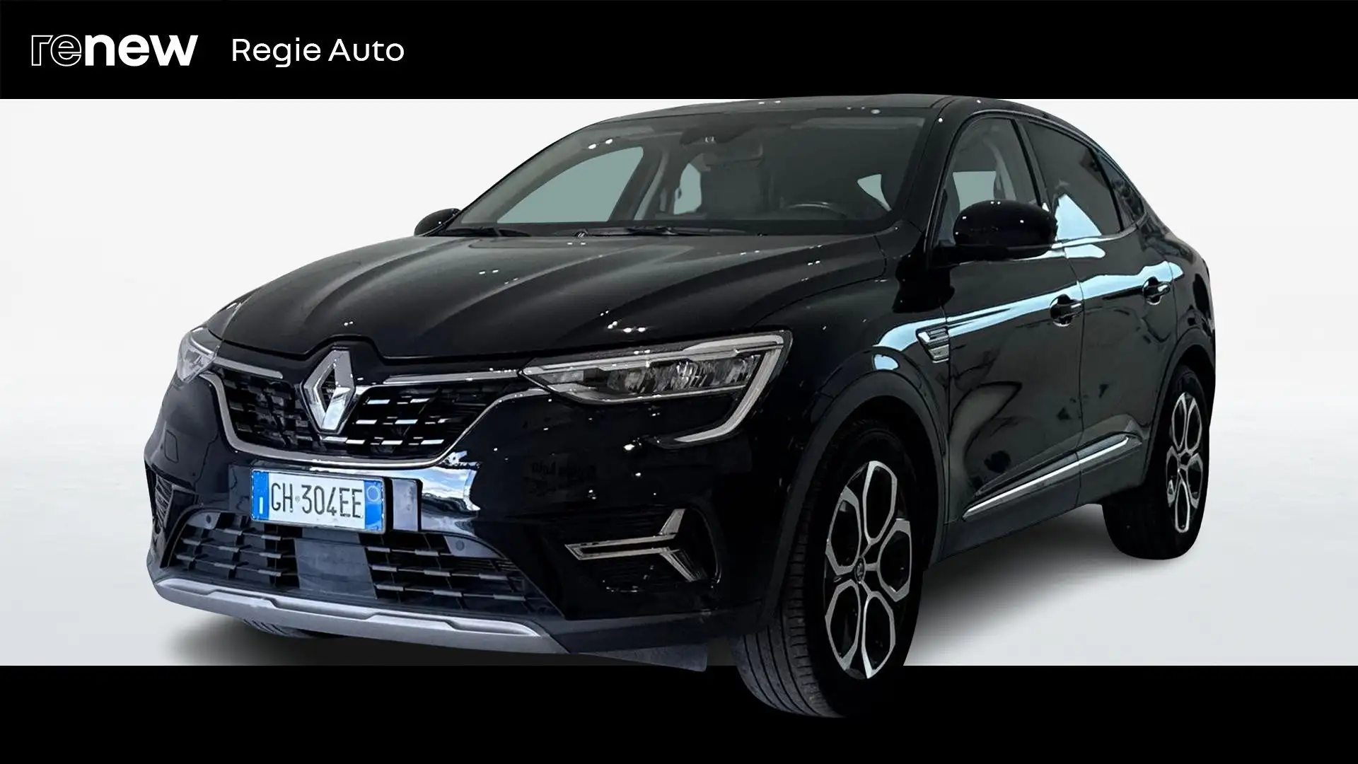 Renault Arkana 1.6 E-Tech full hybrid Intens 145cv INTENS E-TECH Nero - 1