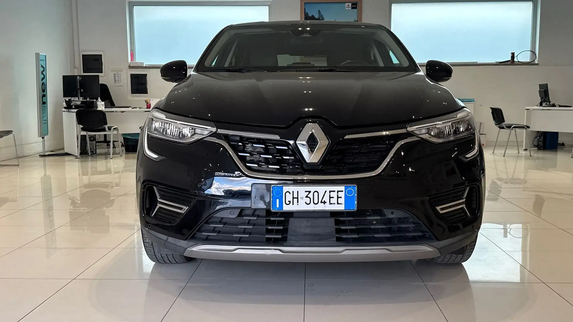 Renault Arkana 1.6 E-Tech full hybrid Intens 145cv INTENS E-TECH Nero - 2