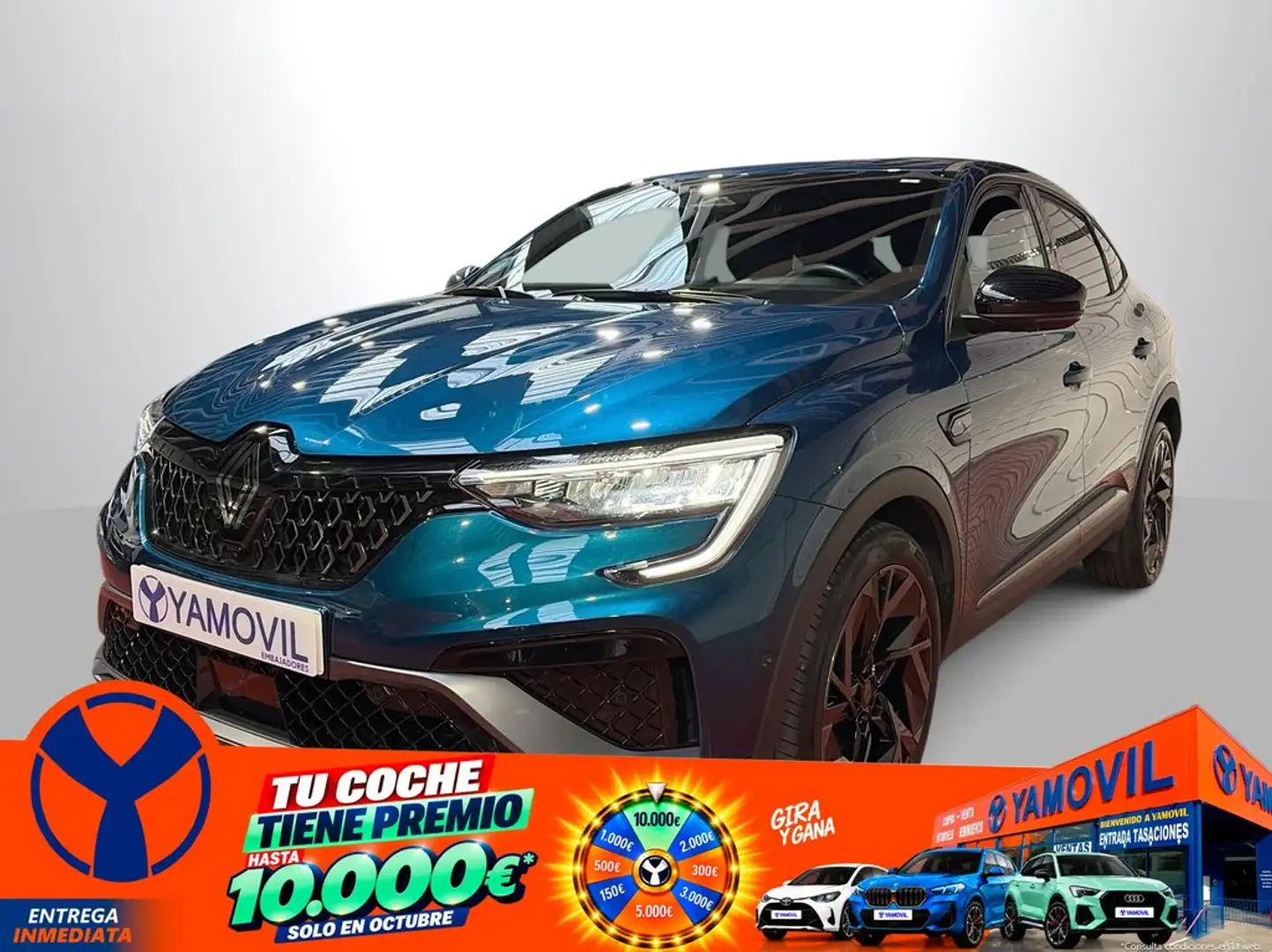 Renault Arkana 1.3 TCe Esprit Alpine EDC 116kW Azul - 1