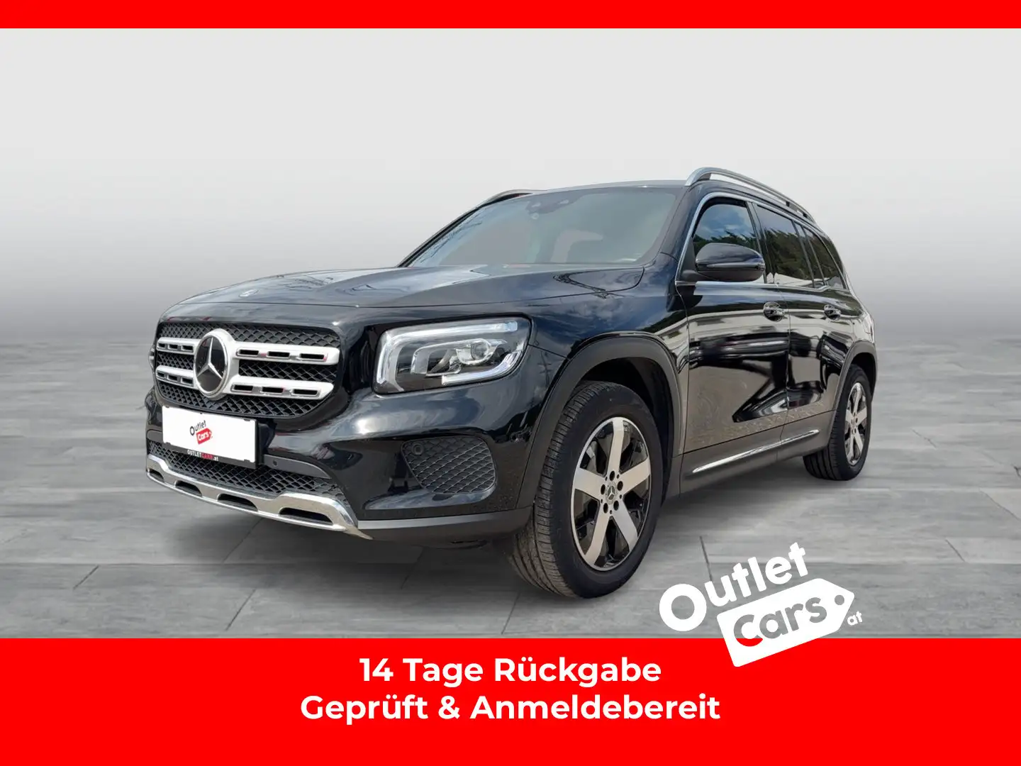 Mercedes-Benz GLB 200 200 d Aut. Negro - 1
