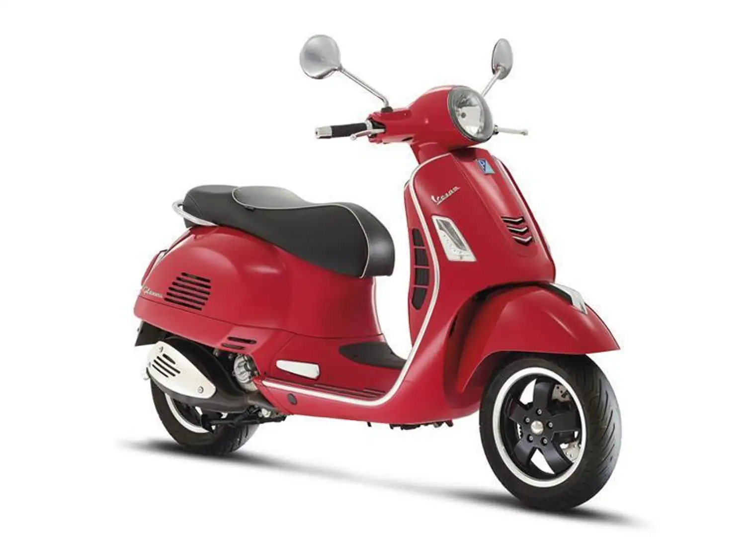 Vespa GTS Super 300 ccm Rojo - 1