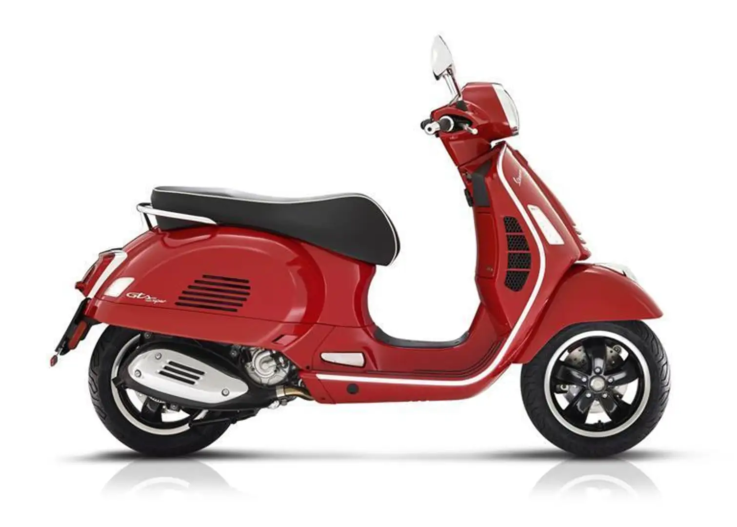 Vespa GTS Super 300 ccm Rojo - 2