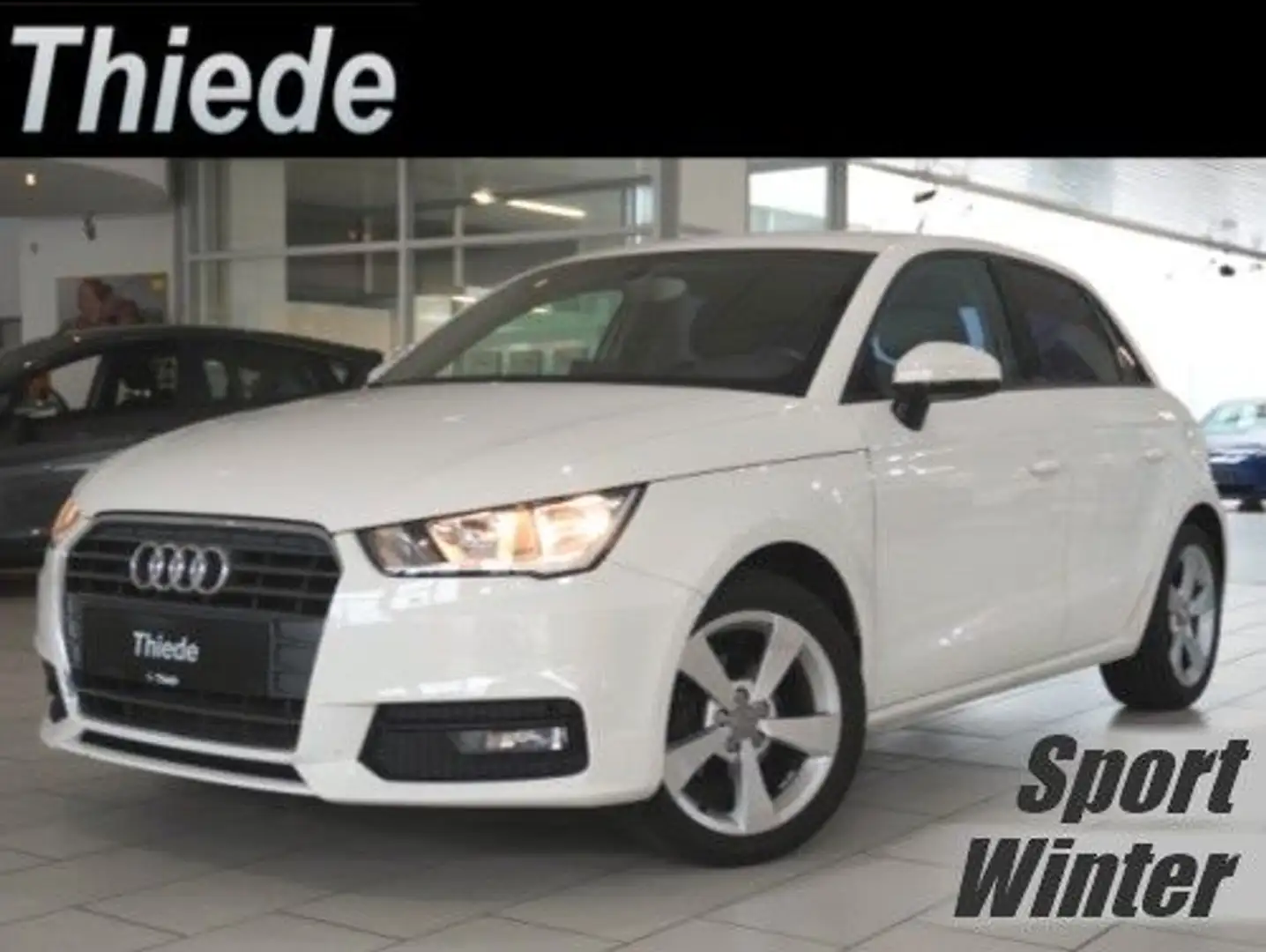 Audi A1 Sportback 1.0 TFSI ULTRA SPORT SHZ/PDC/NEBEL Bianco - 1