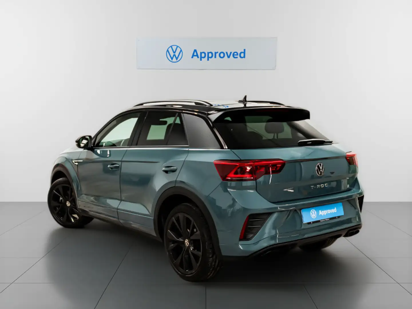 Volkswagen T-Roc 2.0TDI R-Line DSG7 110KW Azul - 2