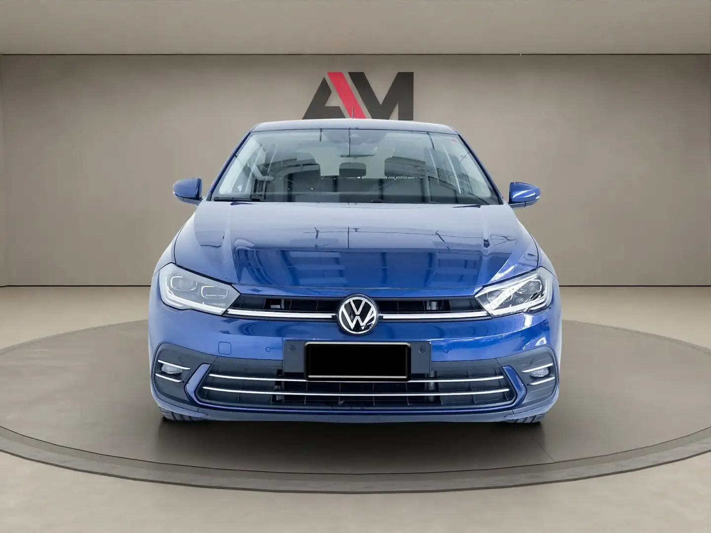 Volkswagen Polo Polo VI 2022 1.0 tsi Style 95cv dsg Blauw - 2