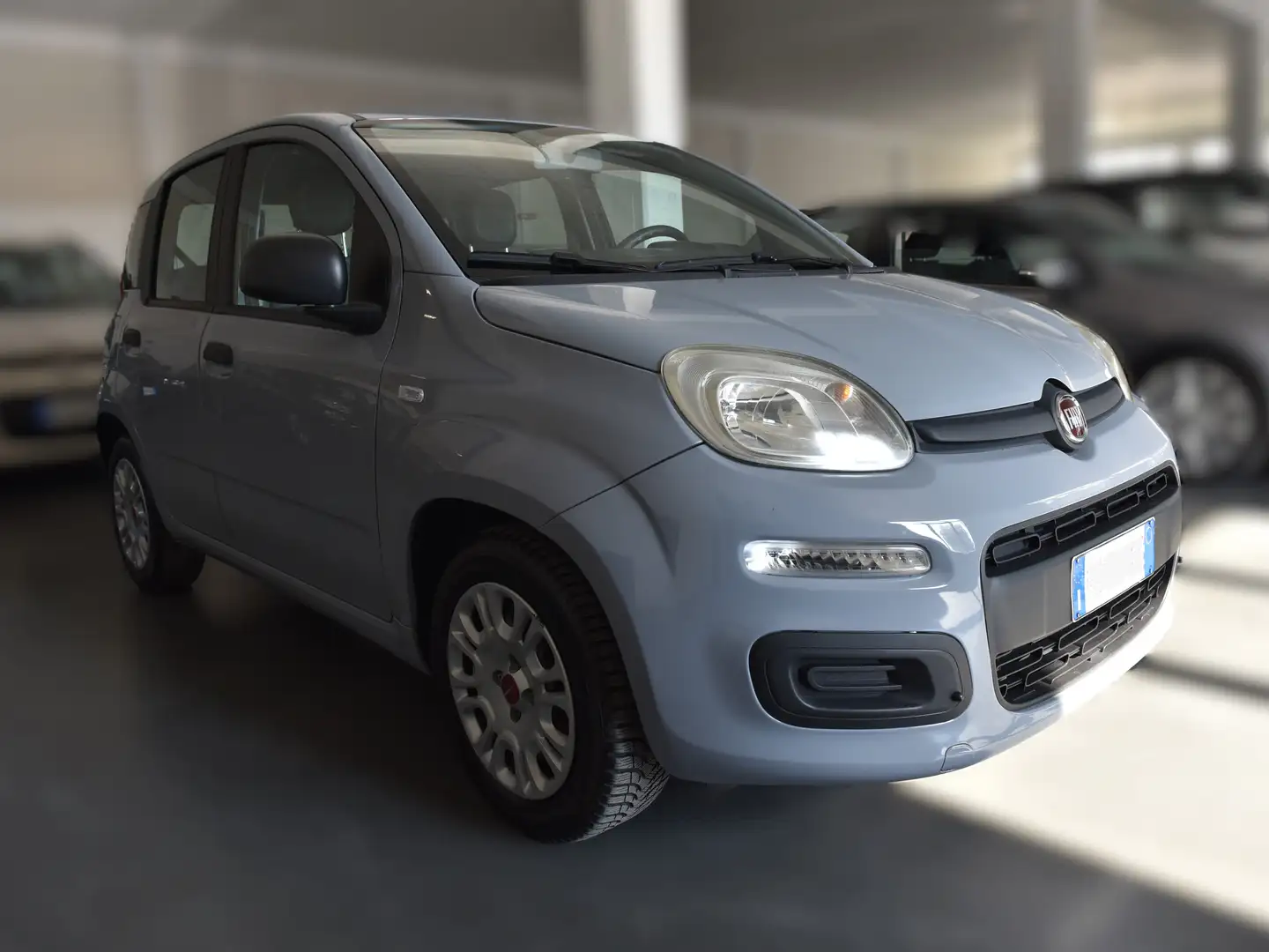 Fiat Panda Panda III 2021 1.0 firefly hybrid s Grigio - 2
