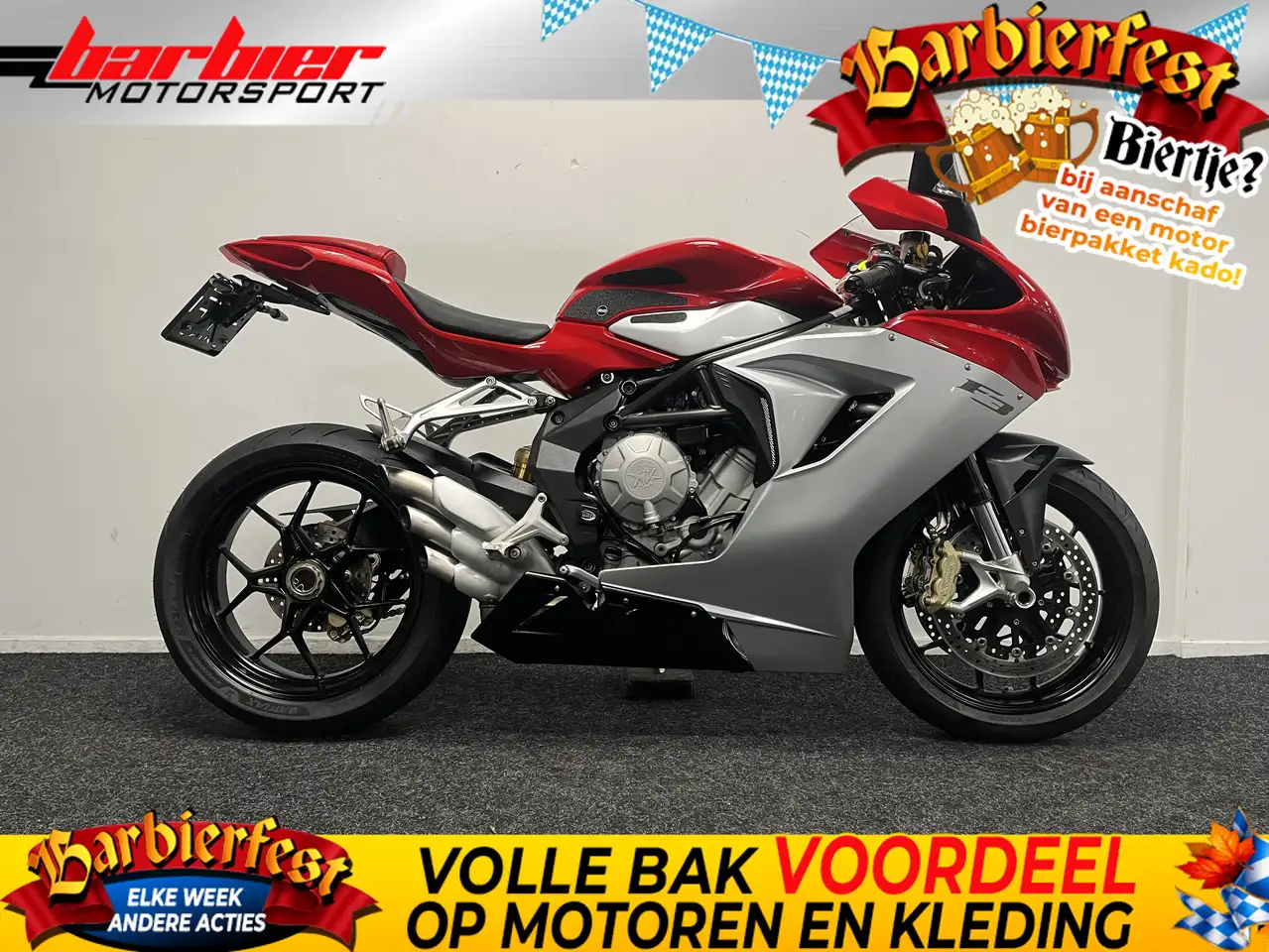 MV Agusta F3