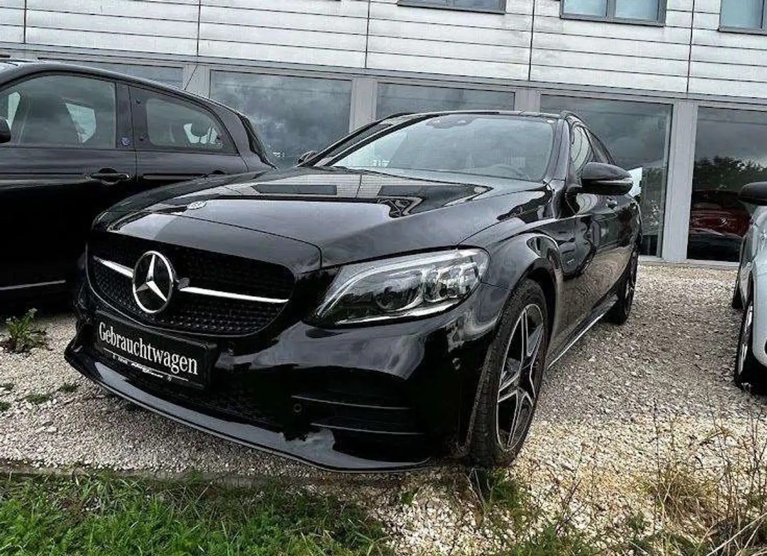 Mercedes-Benz C 300 e T AMG Hybrid 9G-TRONIC AHK Night Edition Negro - 1