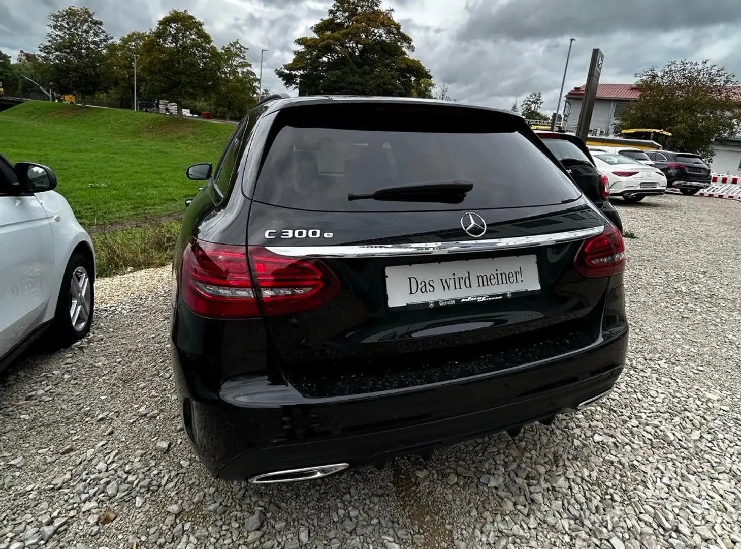 Mercedes-Benz C 300 e T AMG Hybrid 9G-TRONIC AHK Night Edition Negro - 2