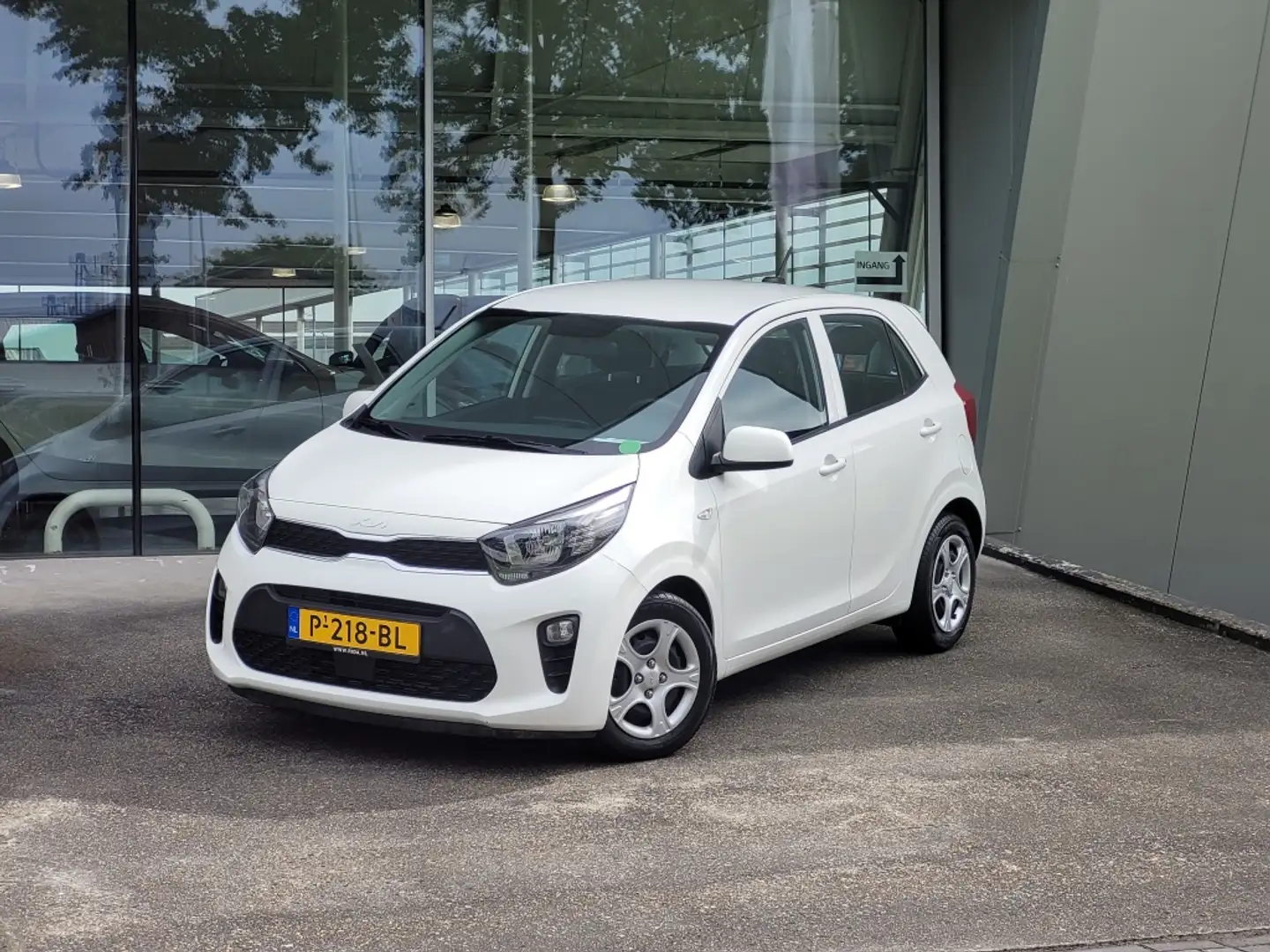 Kia Picanto 1.0 DPi ComfortLine Wit - 2