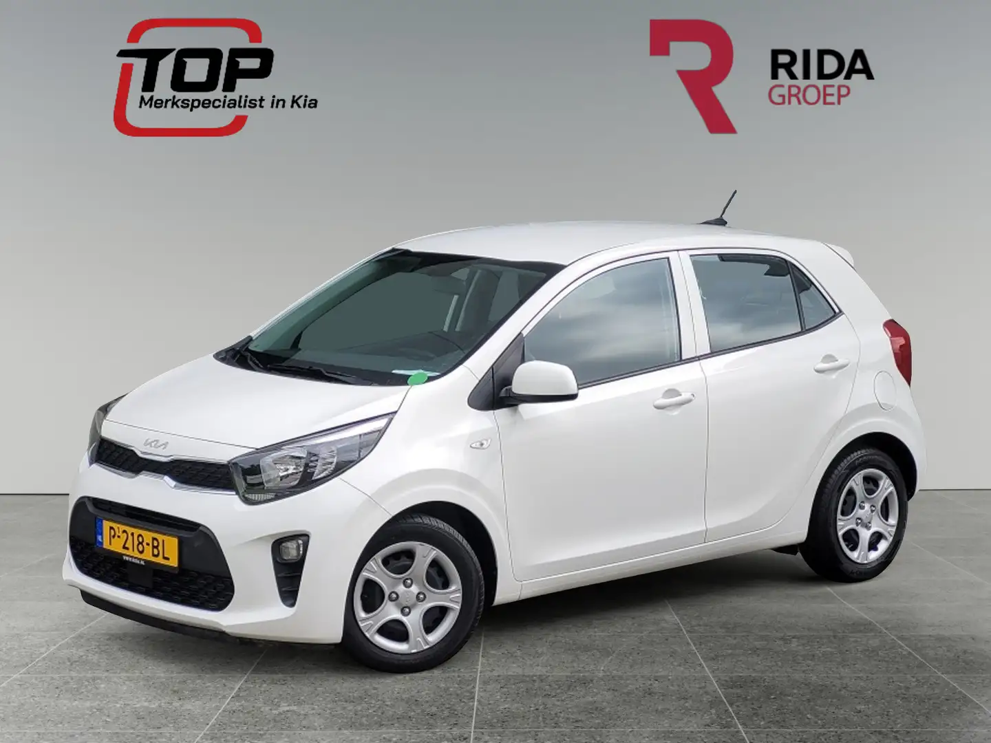 Kia Picanto 1.0 DPi ComfortLine Bianco - 1