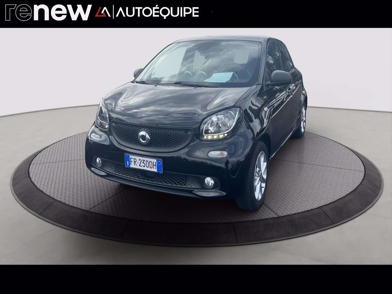 smart forFour II 2015 1.0 Passion 71cv my18