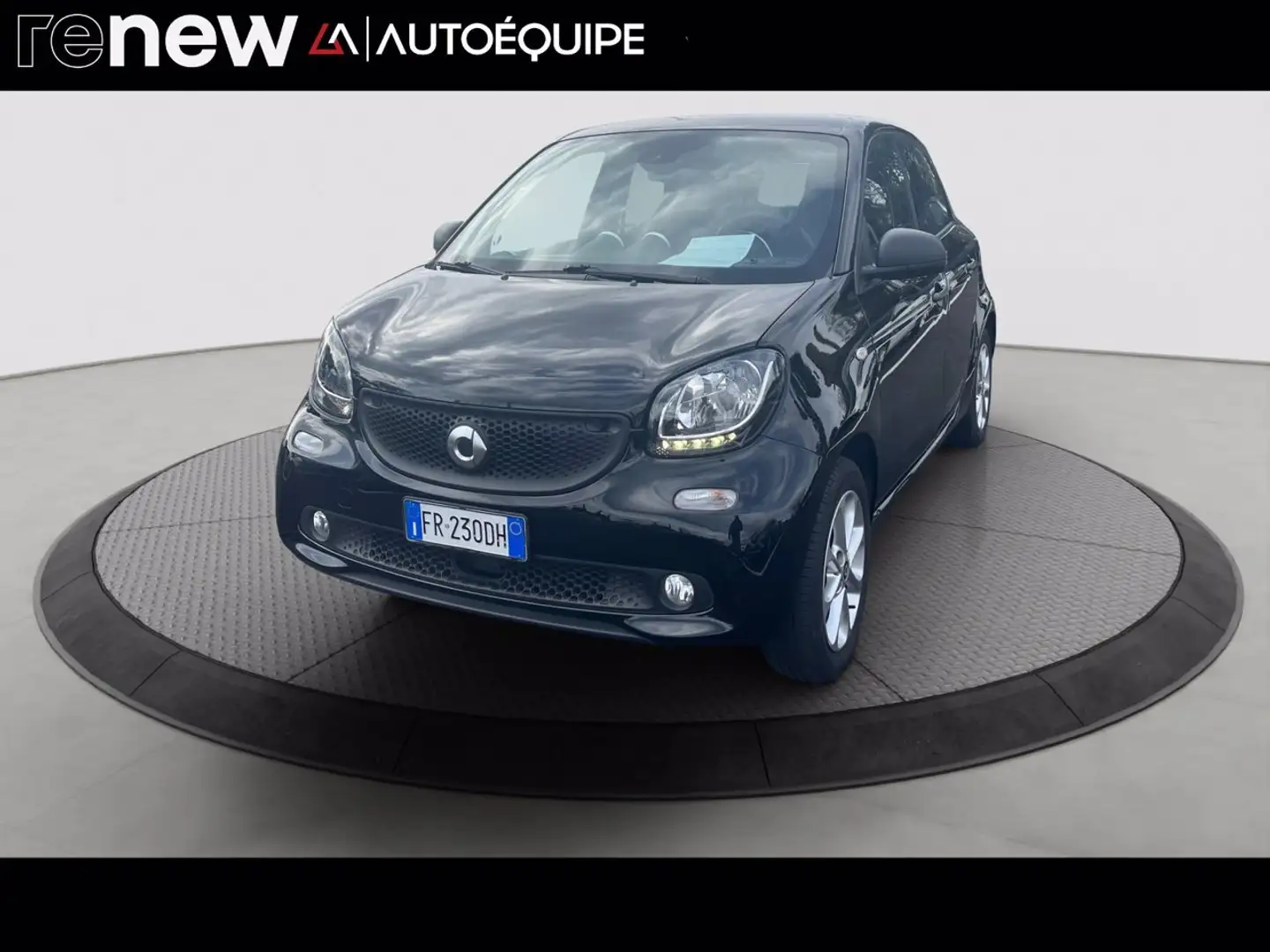 smart forFour II 2015 1.0 Passion 71cv my18 Nero - 1