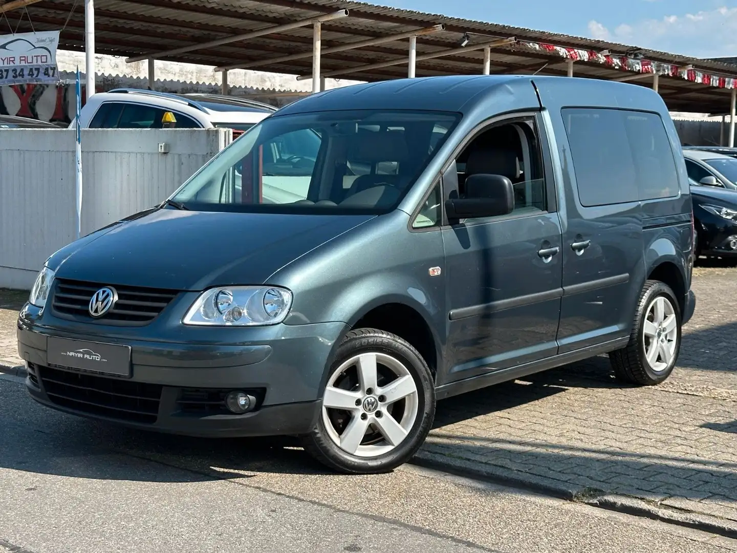Volkswagen Caddy Life Familien Caddy|LPG Gas|Klima|Tüv:1.25 Grey - 1