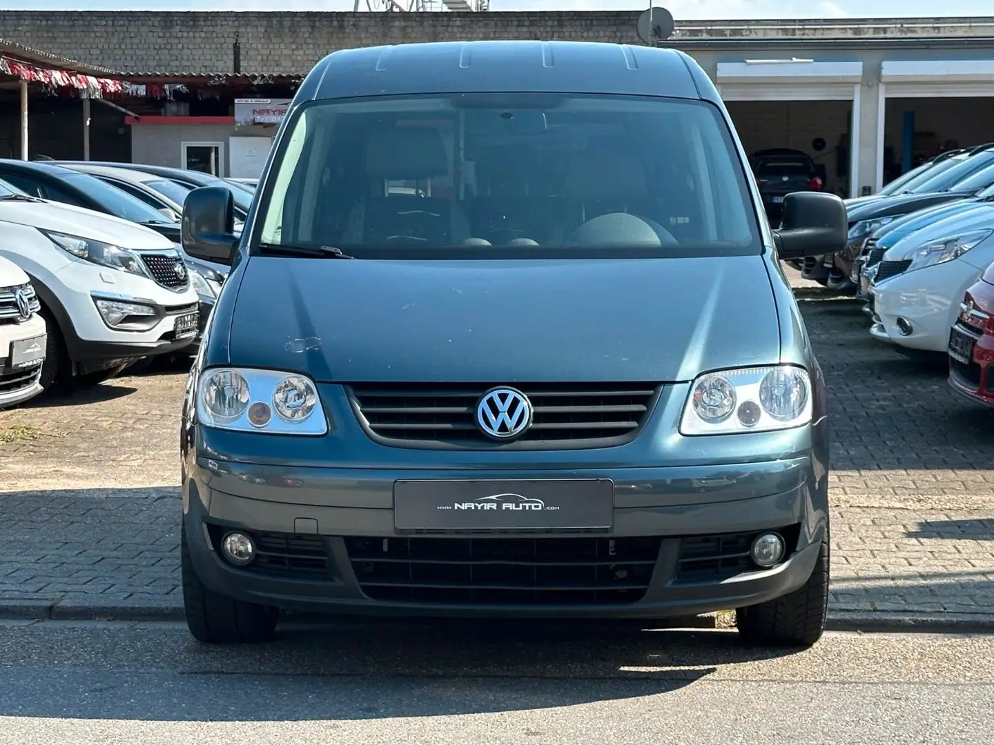Volkswagen Caddy Life Familien Caddy|LPG Gas|Klima|Tüv:1.25 Grey - 2