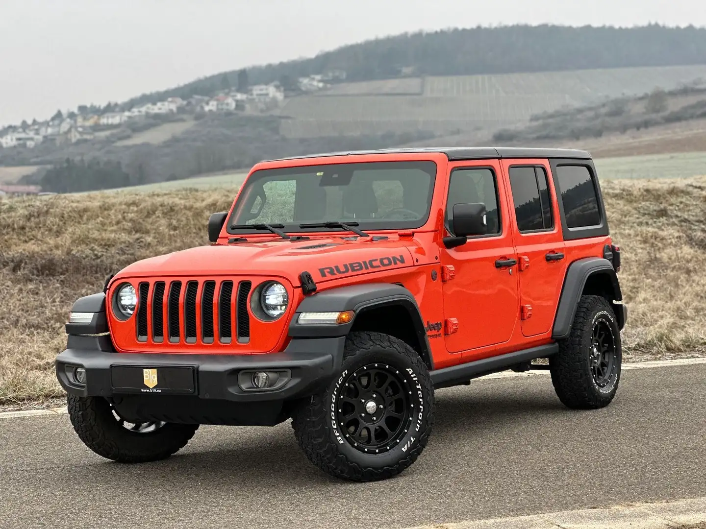 Jeep Wrangler Unlimited Rubicon/1.HD/DEUTSCH/UNIKAT/ Rot - 2