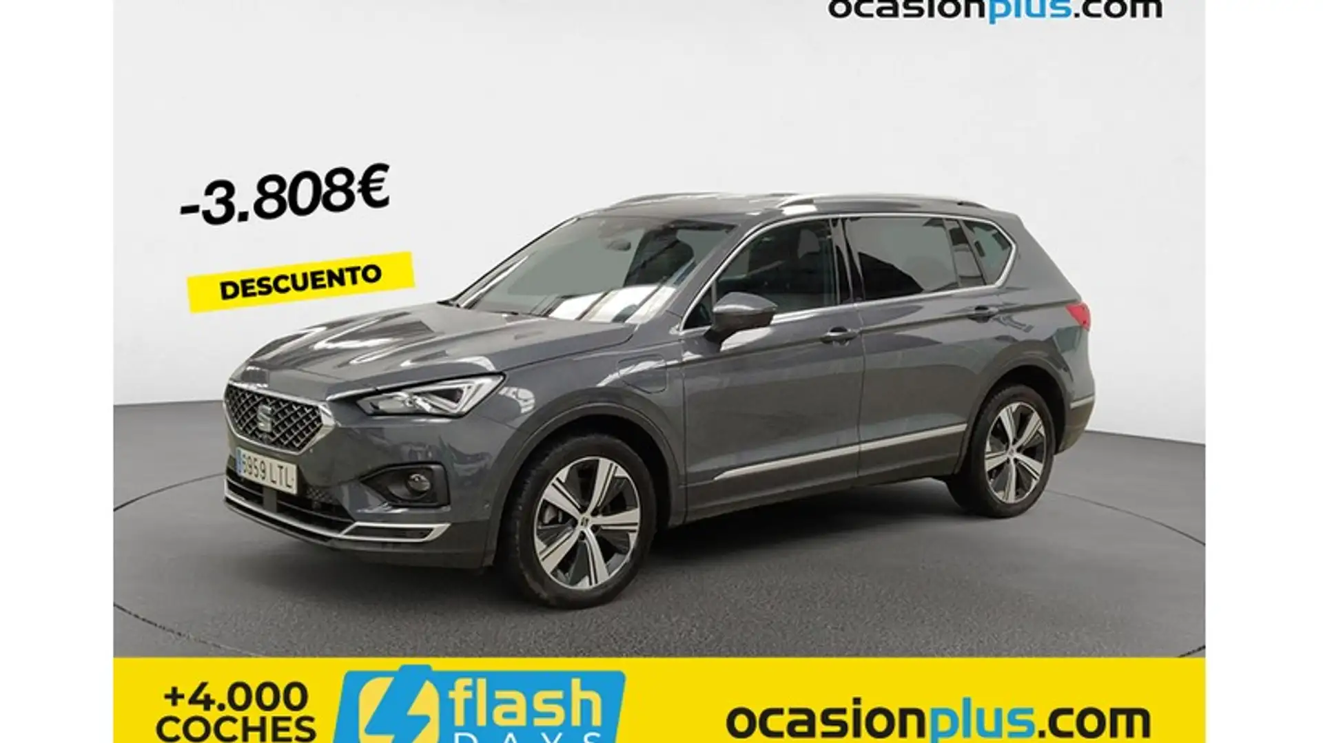 SEAT Tarraco 1.4 e-Hybrid Xcellence DSG Gris - 1