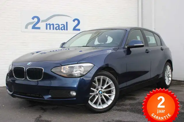 BMW 114 i Airco/Navi/Cruise 48d. Km's 2 JAAR garantie!