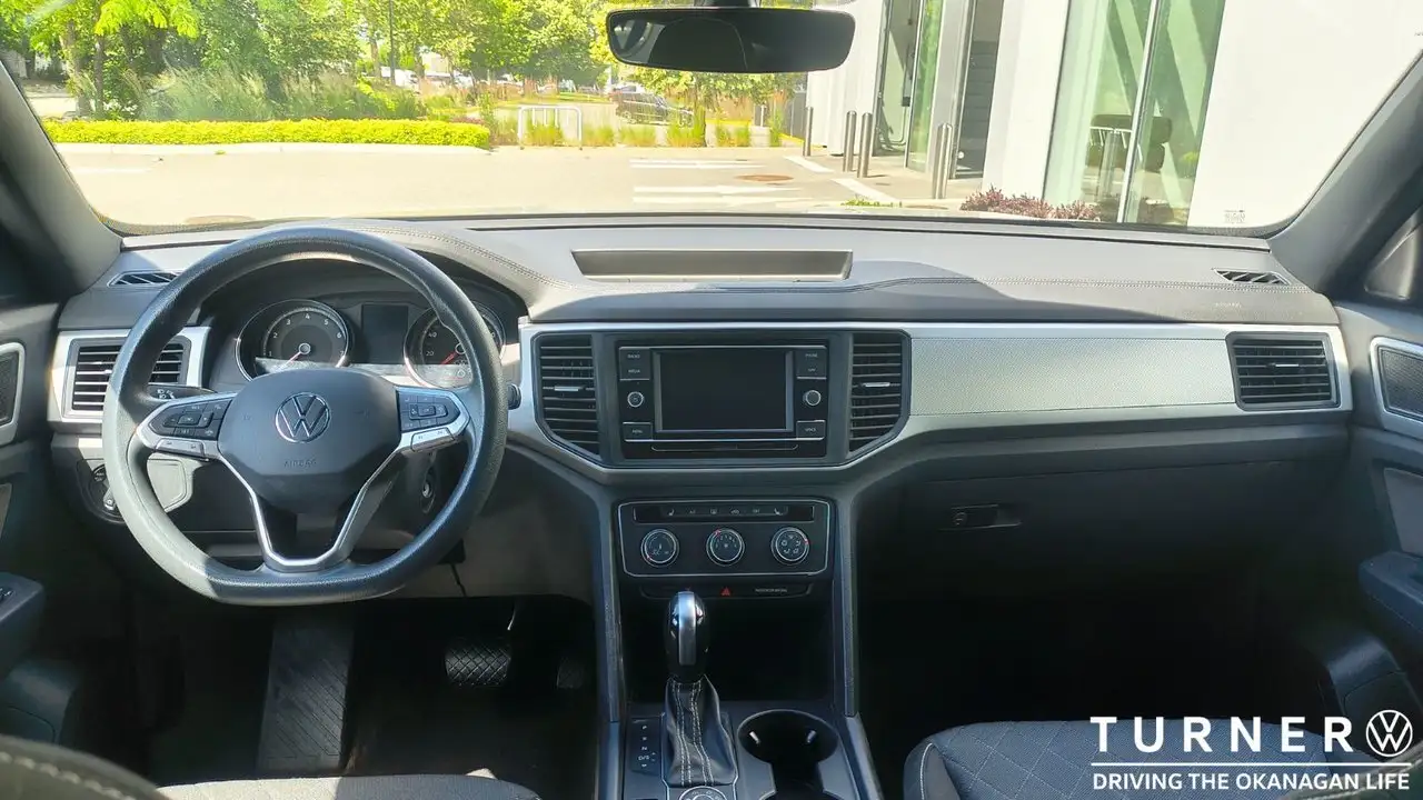 Volkswagen Atlas снимка Volkswagen Atlas