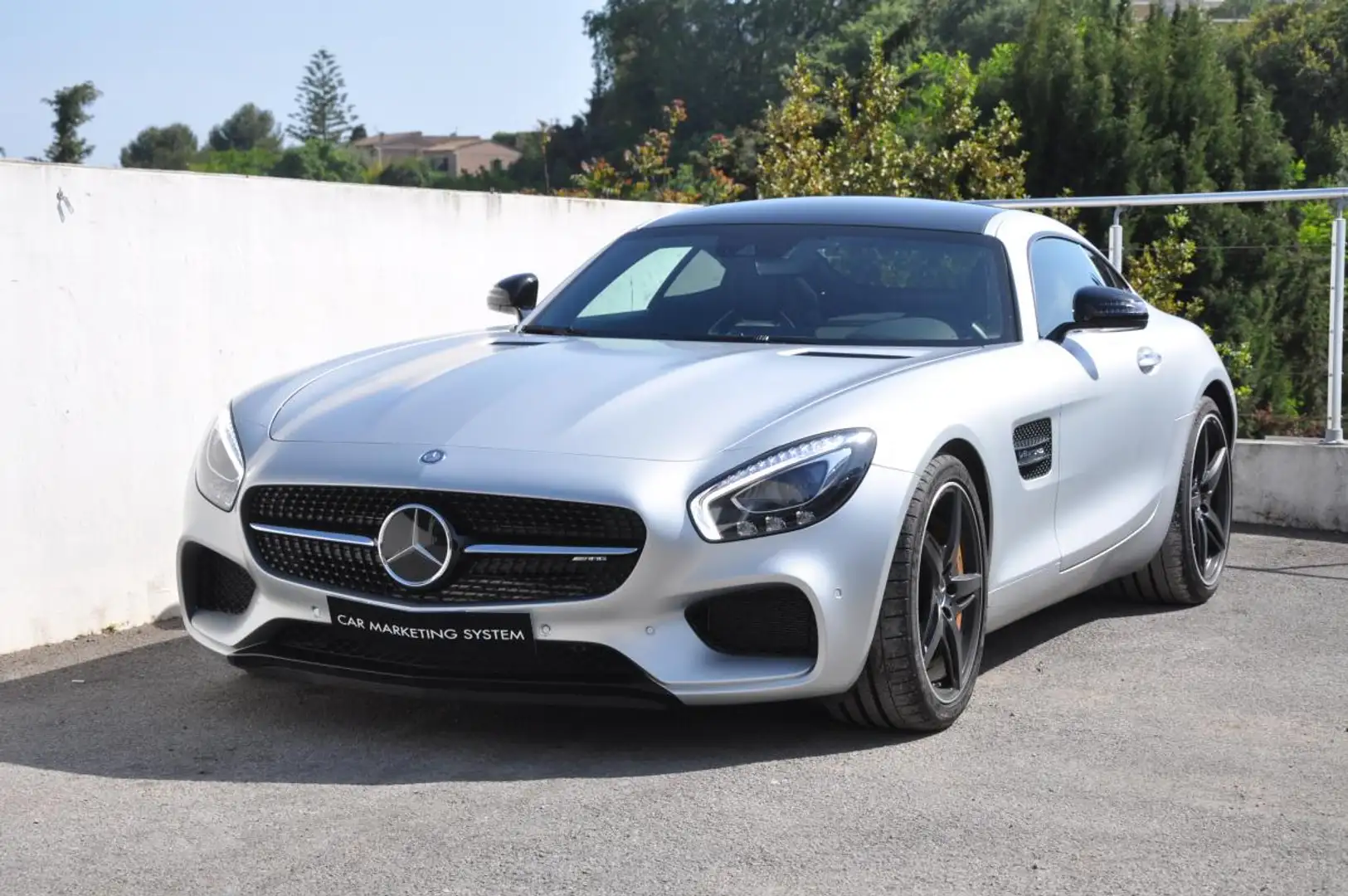 Mercedes-Benz AMG GT S Coupe 510 ch Gris - 1