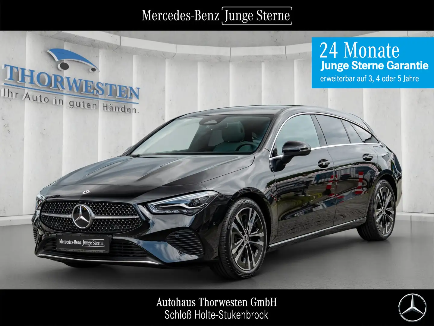 Mercedes-Benz CLA 180 CLA 180 SB Progressive ADVANCED PANO DISTRONIC Noir - 1