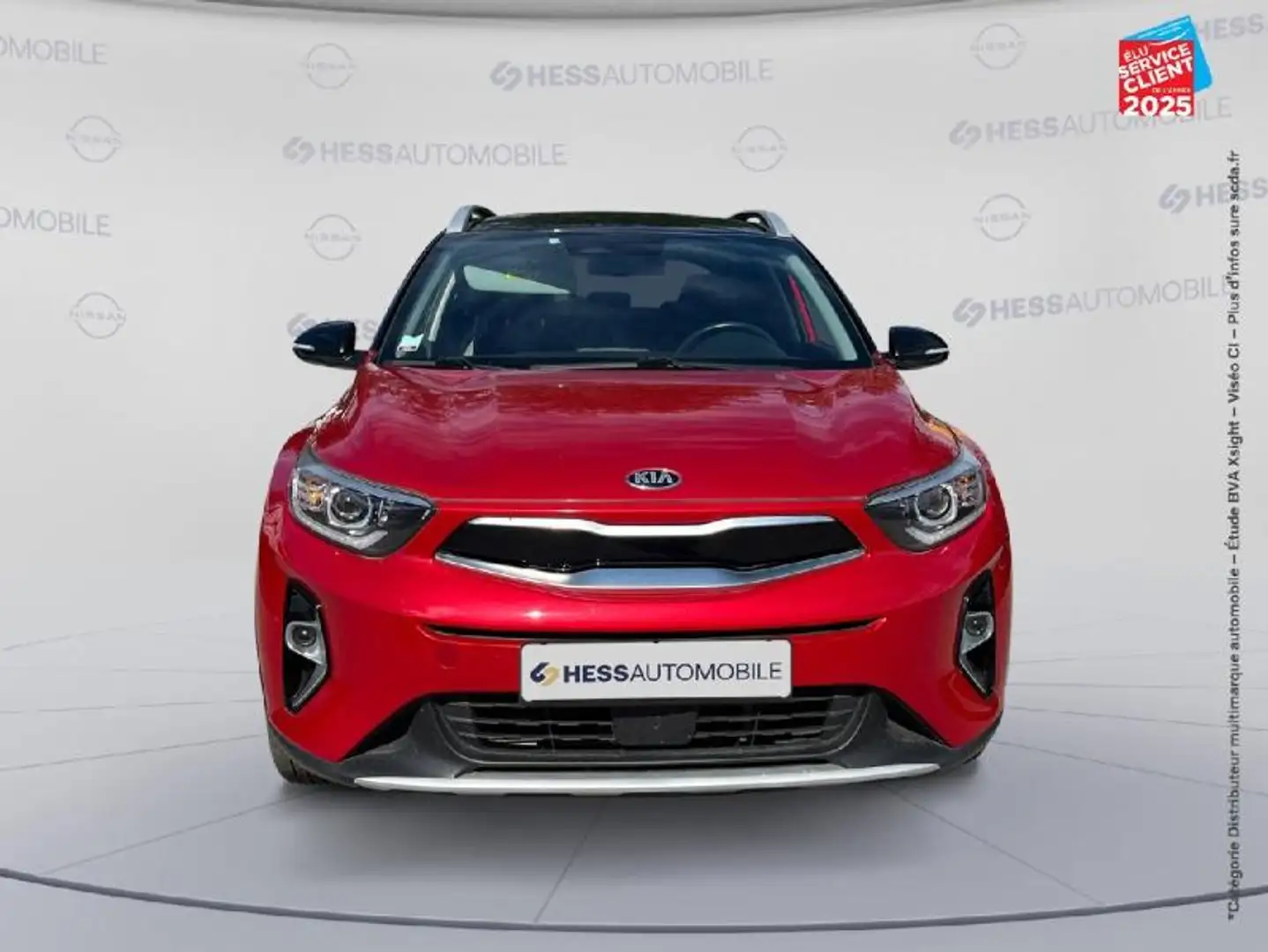 Kia Stonic 1.0 T-GDi 120ch MHEV Launch Edition iBVM6 GPS Rojo - 2