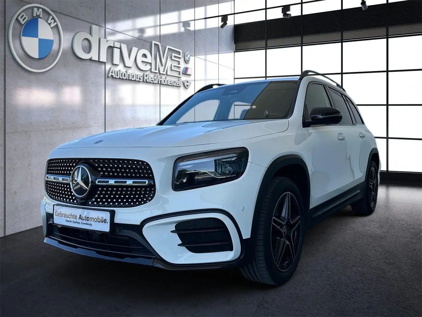 Mercedes-Benz GLB 200 d 4matic Entry Österreich-Edition Blanc - 1