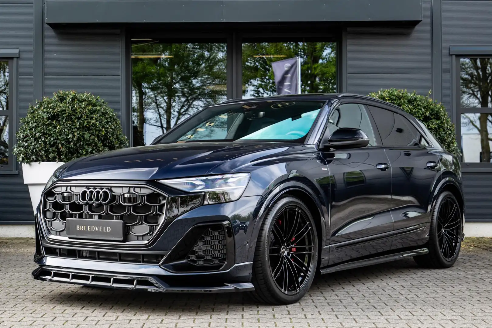 Audi Q8 60 TFSI e Competition 490pk, Carbon, Full-options Blauw - 2
