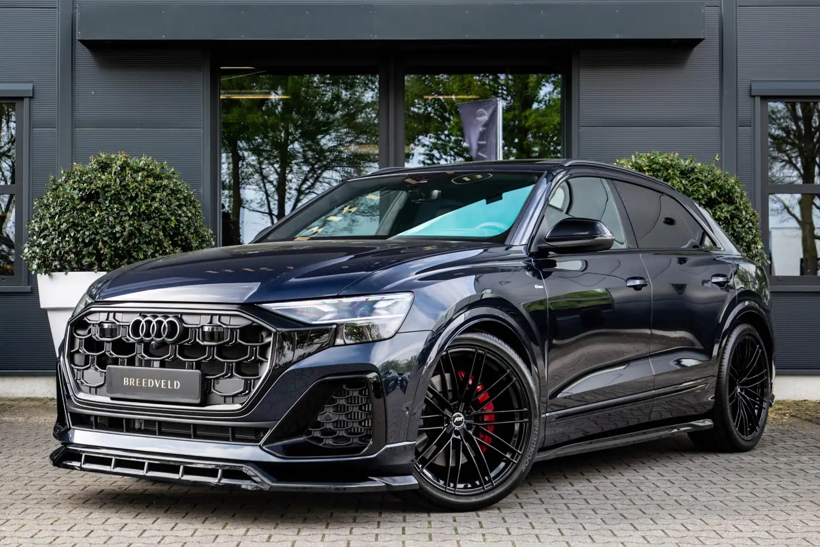 Audi Q8 60 TFSI e Competition 490pk, Carbon, Full-options Blauw - 1
