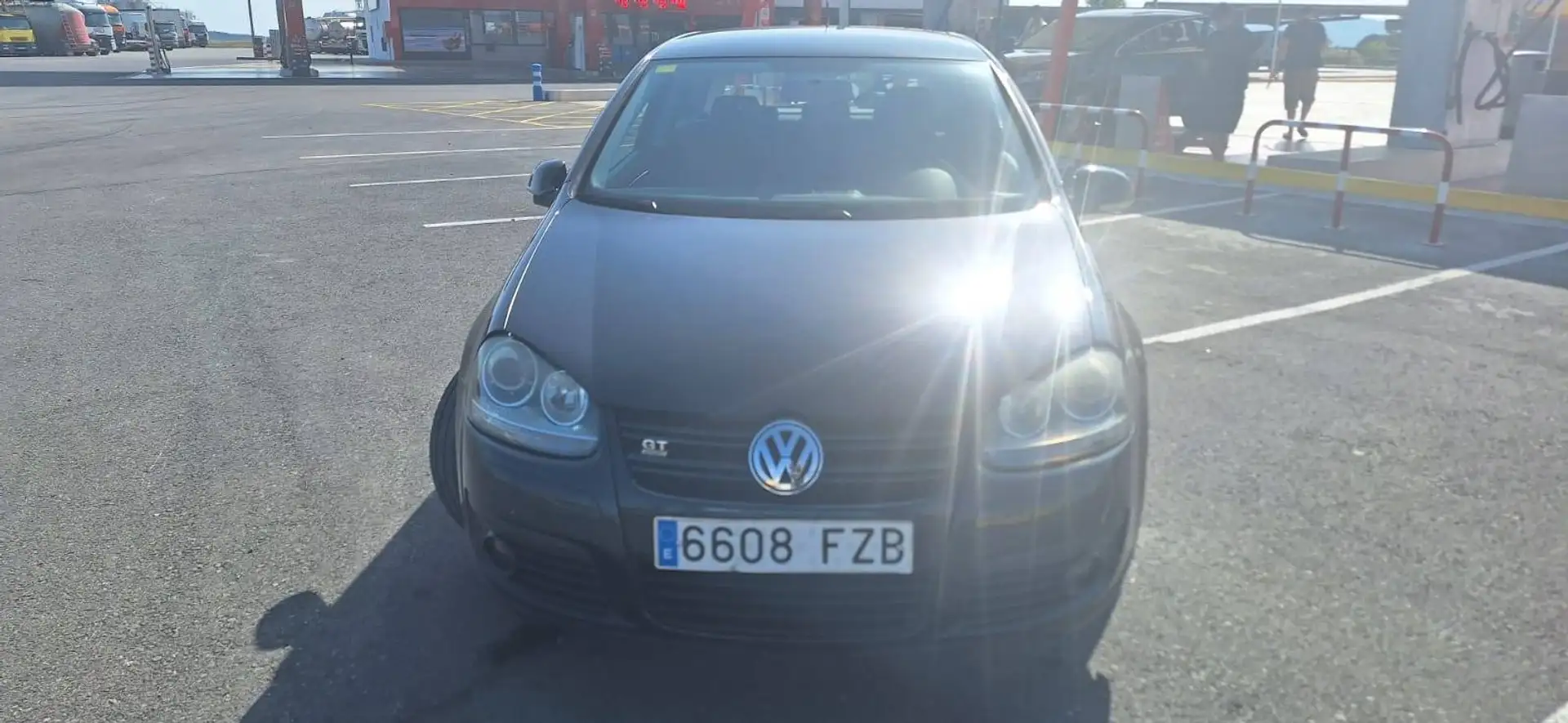 Volkswagen Golf GT Golf 2.0TDI GT 170 Gris - 2