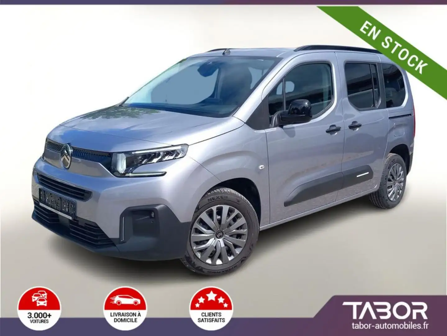 Citroen Berlingo 1.5 BHDi 130 EAT8 Max TechnoP Gris - 1