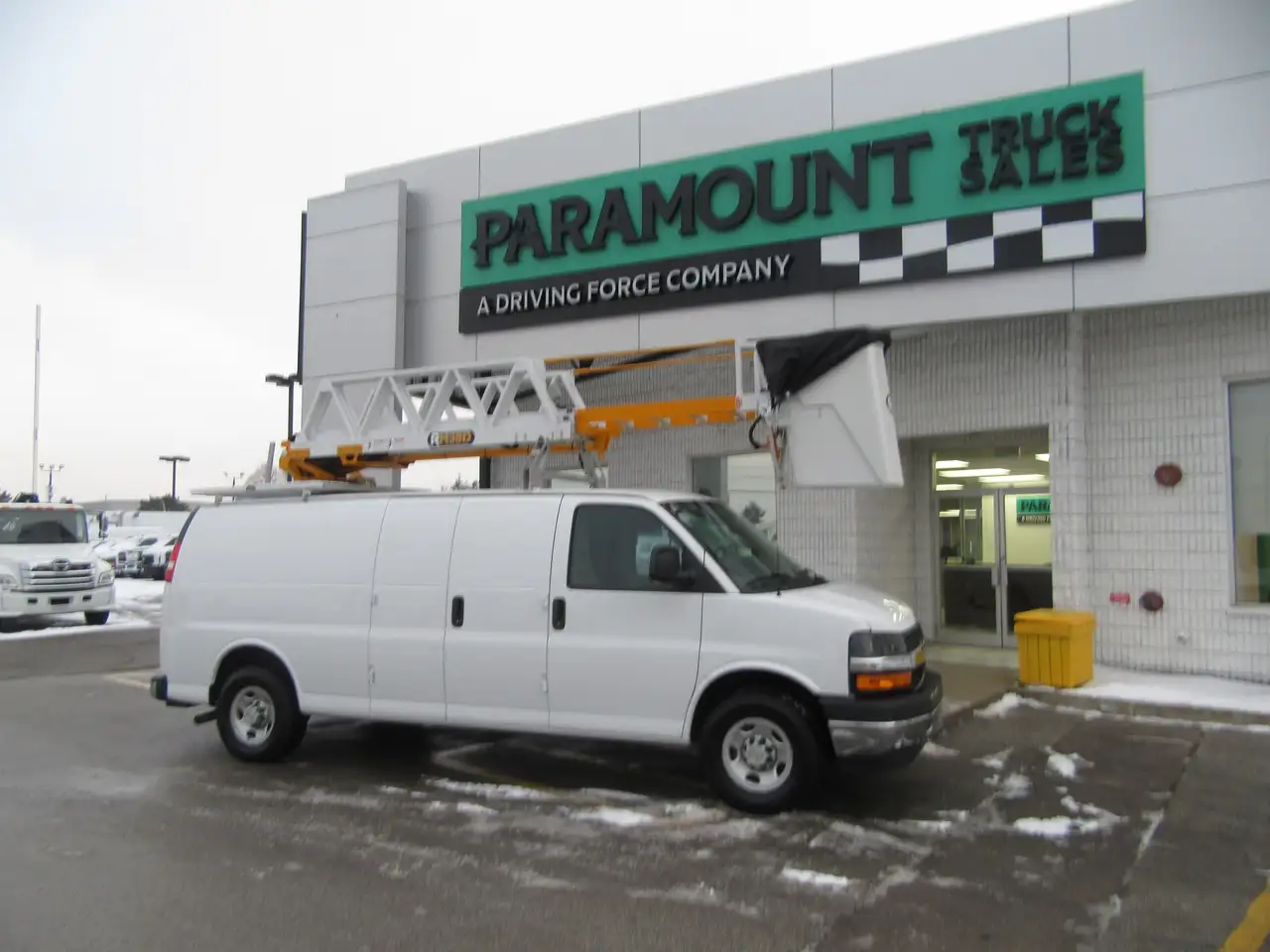 2024 Chevrolet Express 3500