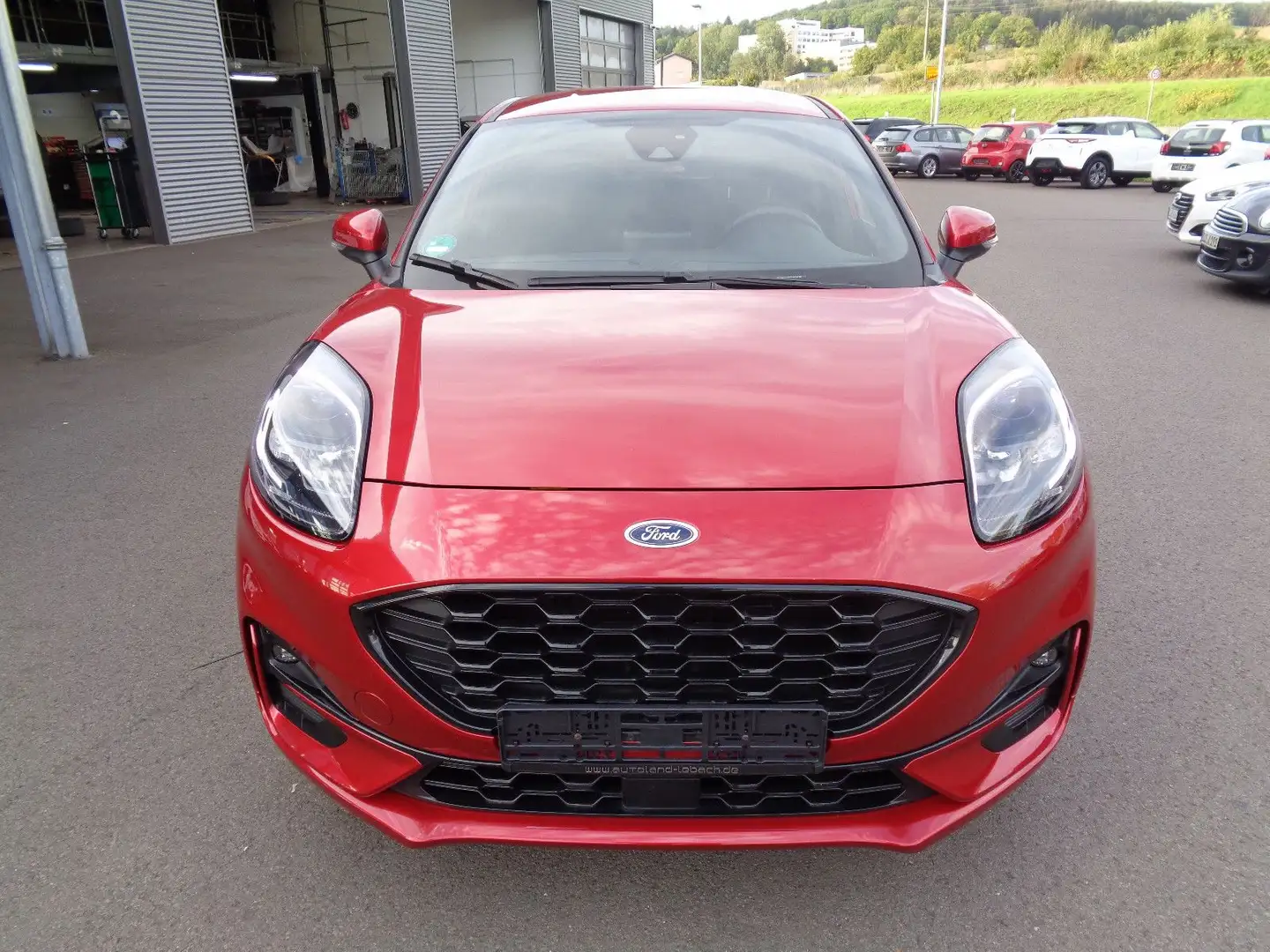 Ford Puma ST-Line Red - 2
